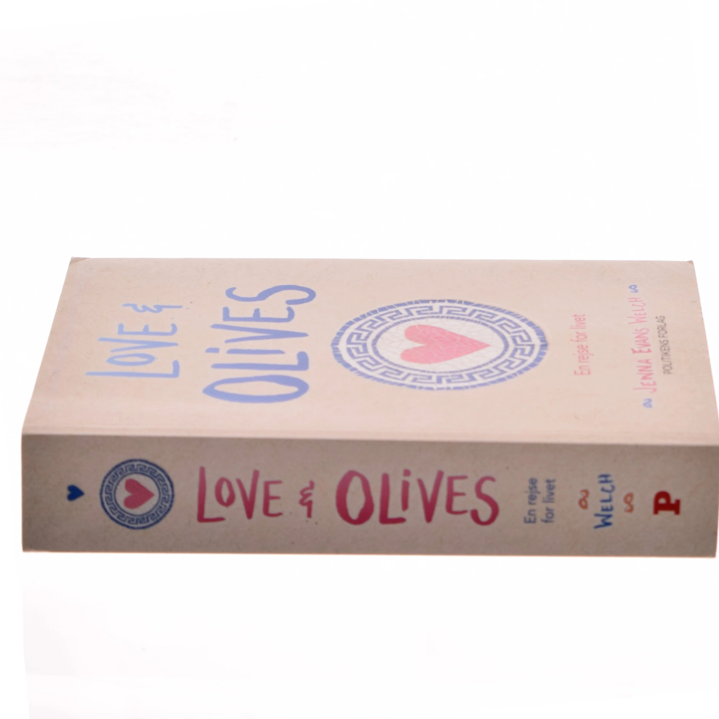 Love & olives : en rejse for livet af Jenna Evans Welch (Bog)
