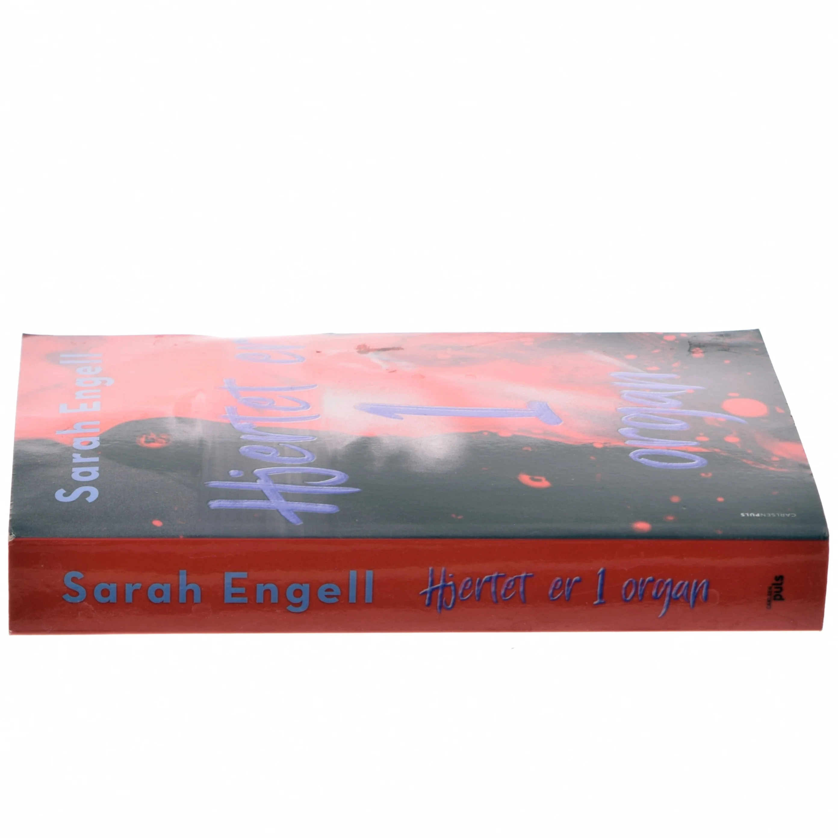 Hjertet er 1 organ af Sarah Engell (Bog)
