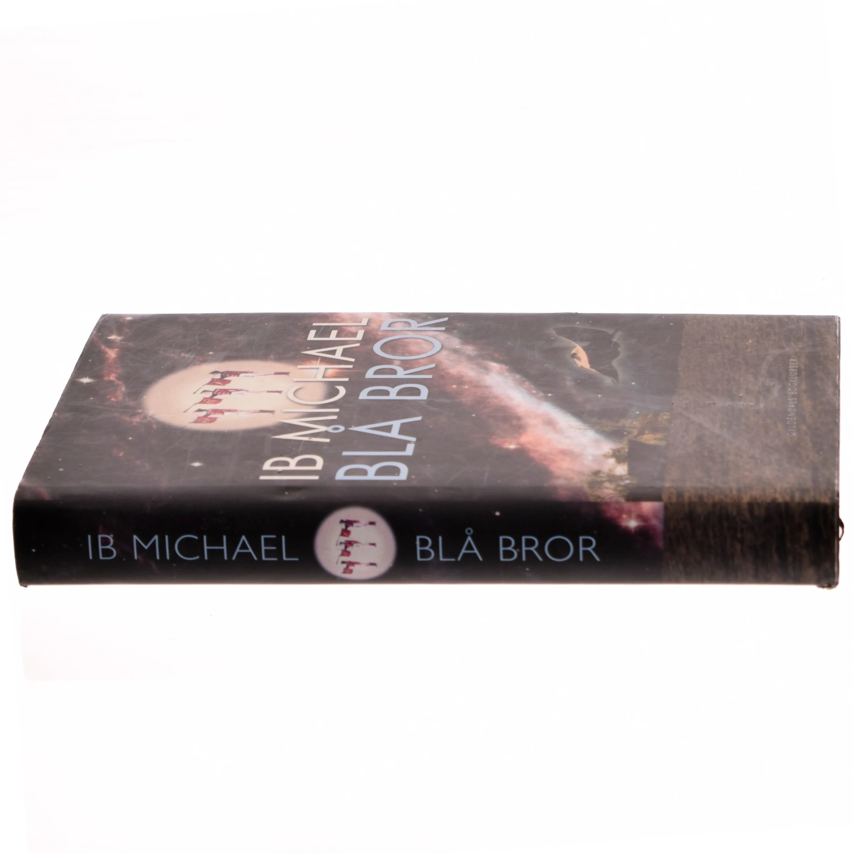 Blå bror : roman af Ib Michael (Bog)