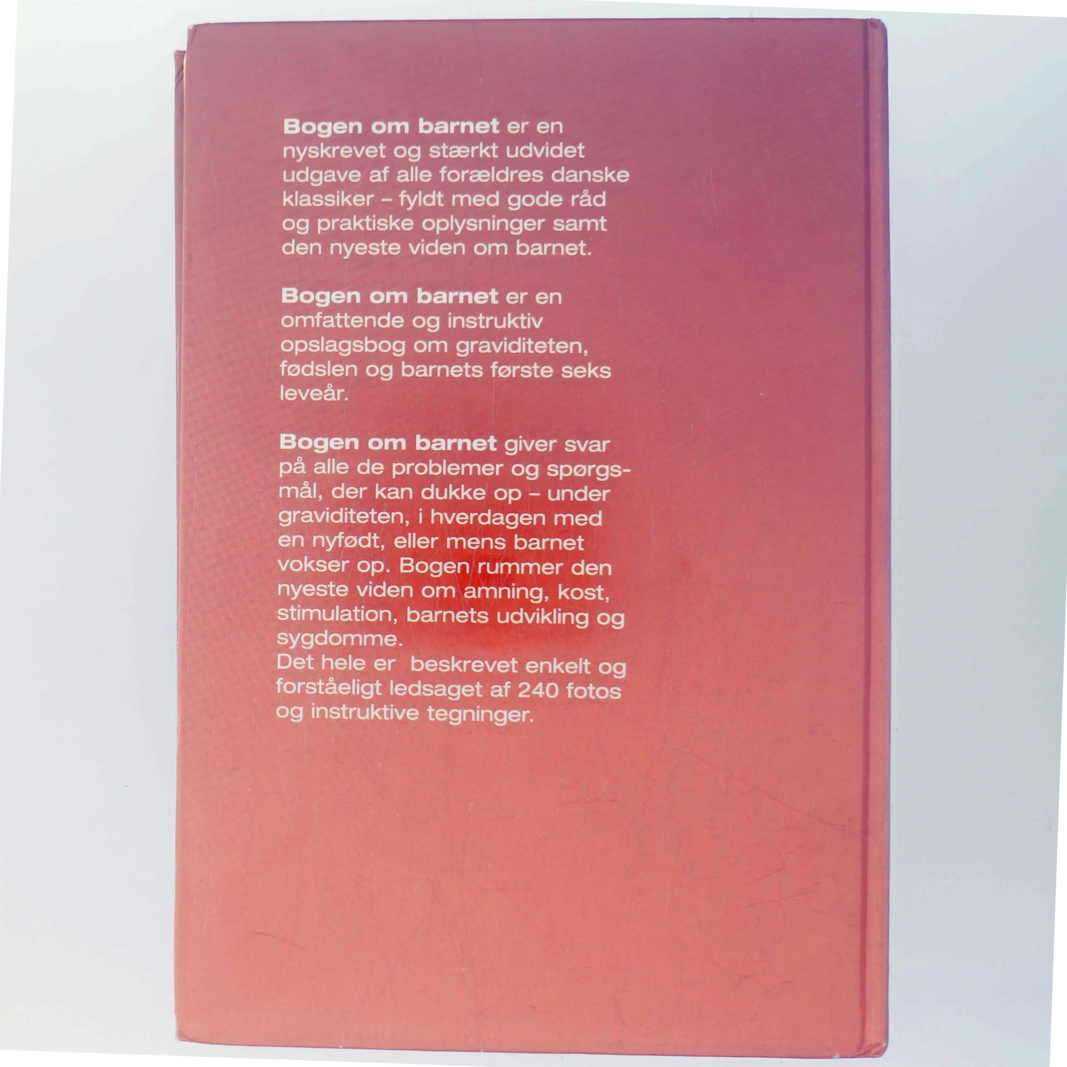 Bogen om barnet af Vibeke Manniche (Bog)