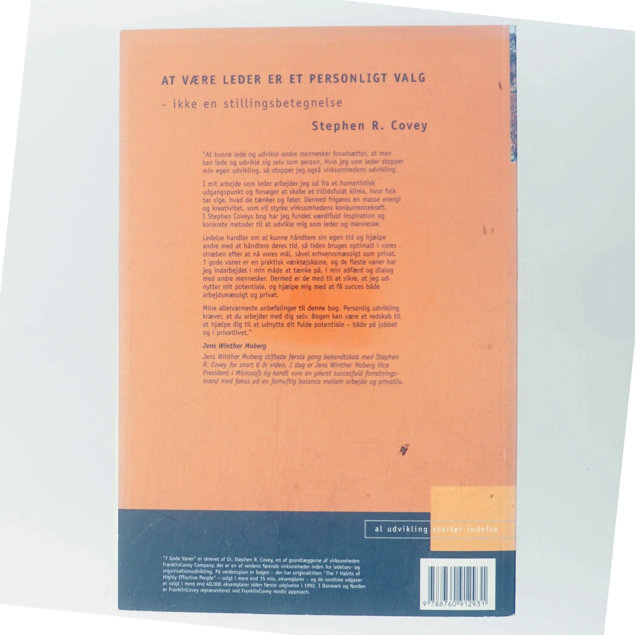 7 gode vaner af Stephen R. Covey (Bog)