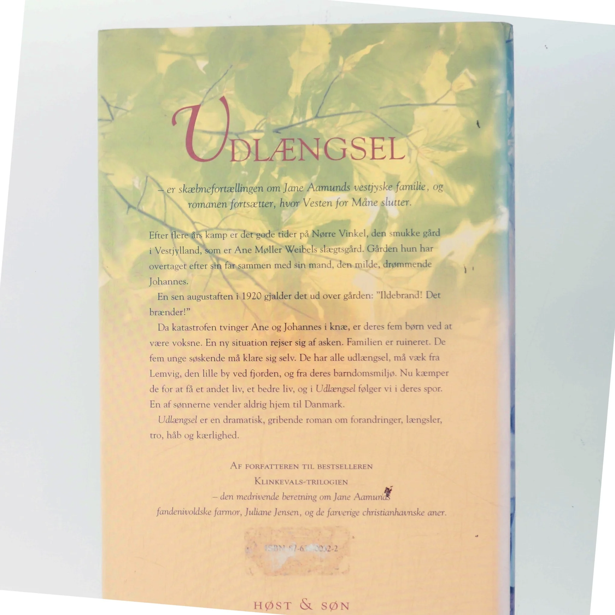 Udlængsel af Jane Aamund (Bog)