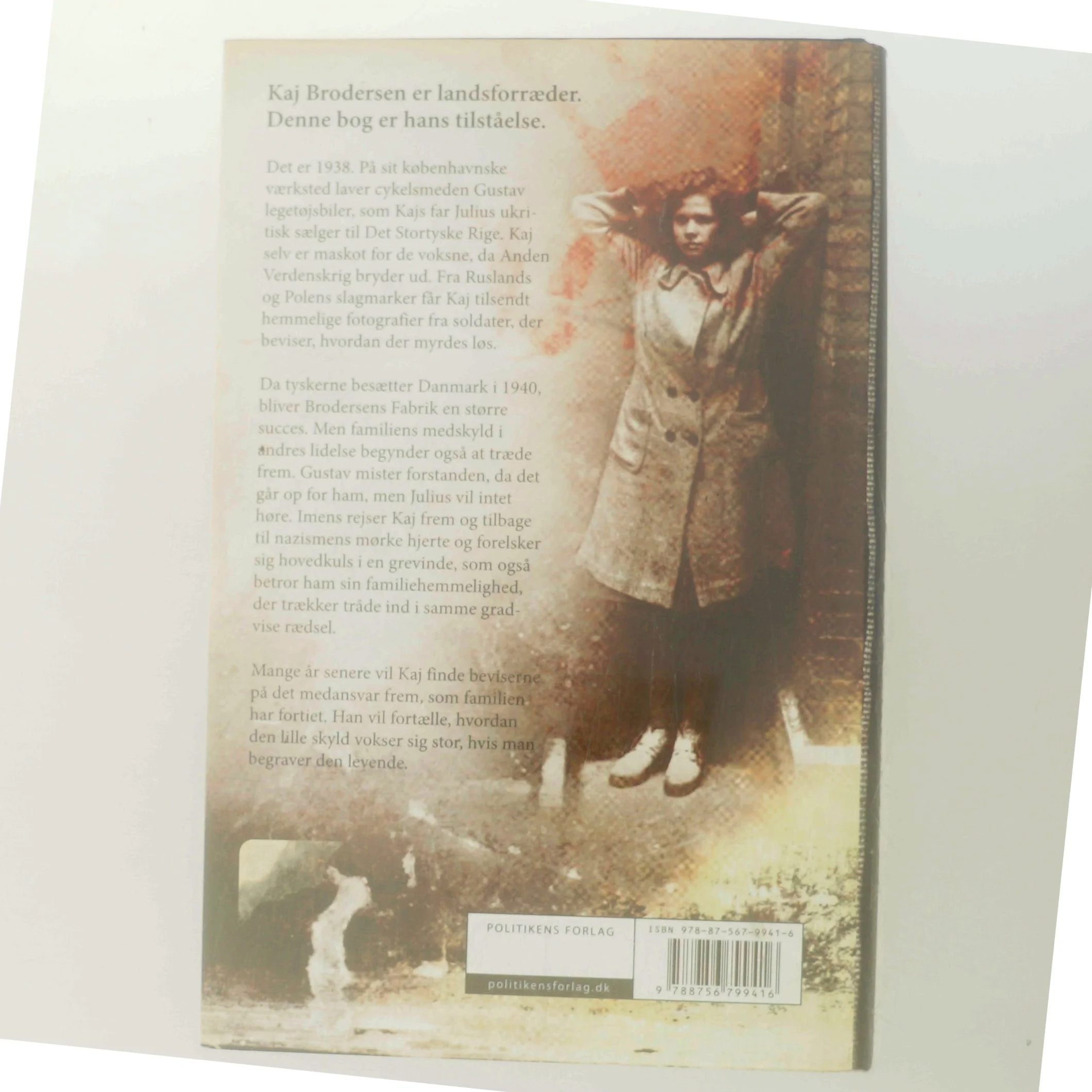 De forhadte : roman af Christian Mørk (Bog)