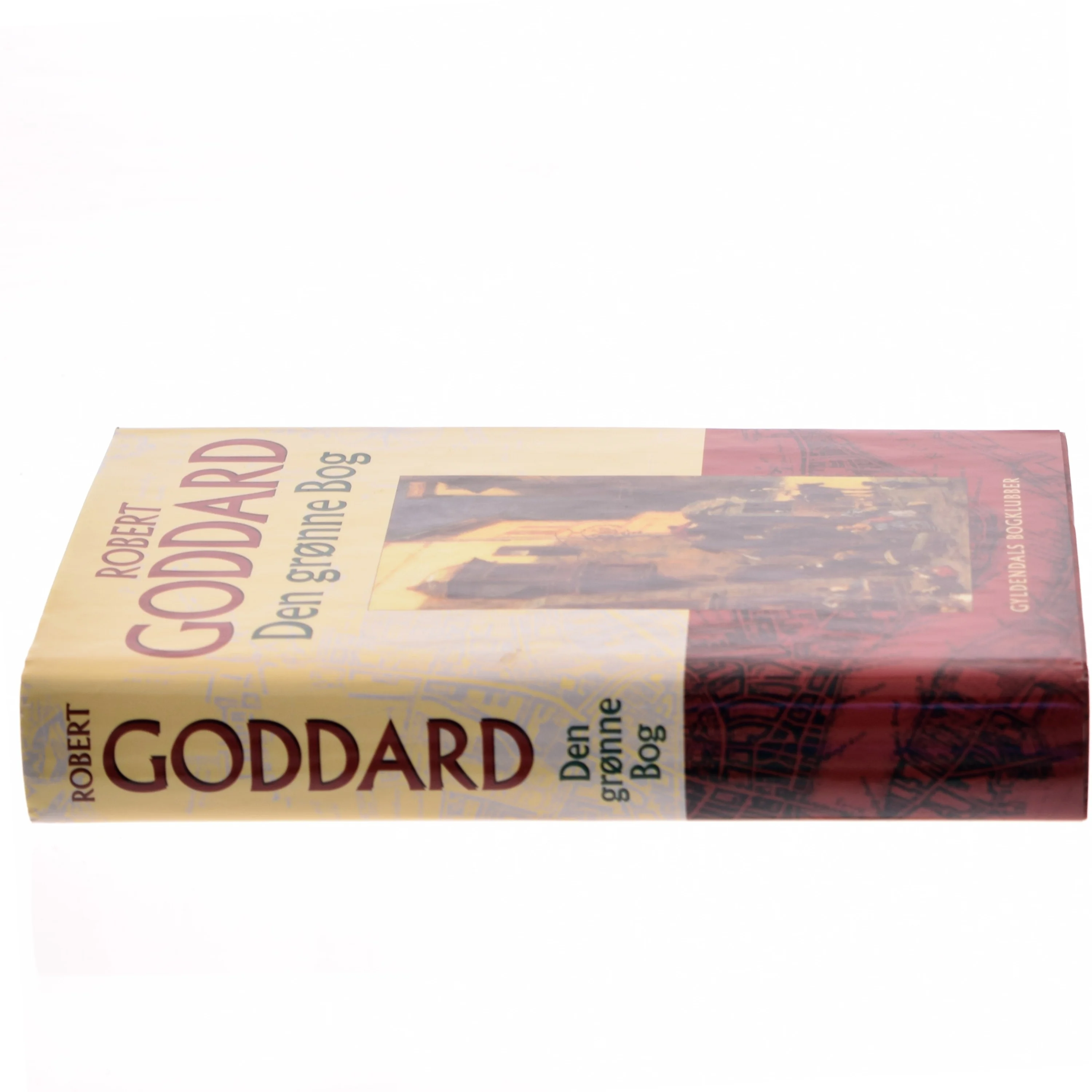 Den grønne bog af Robert Goddard (Bog)