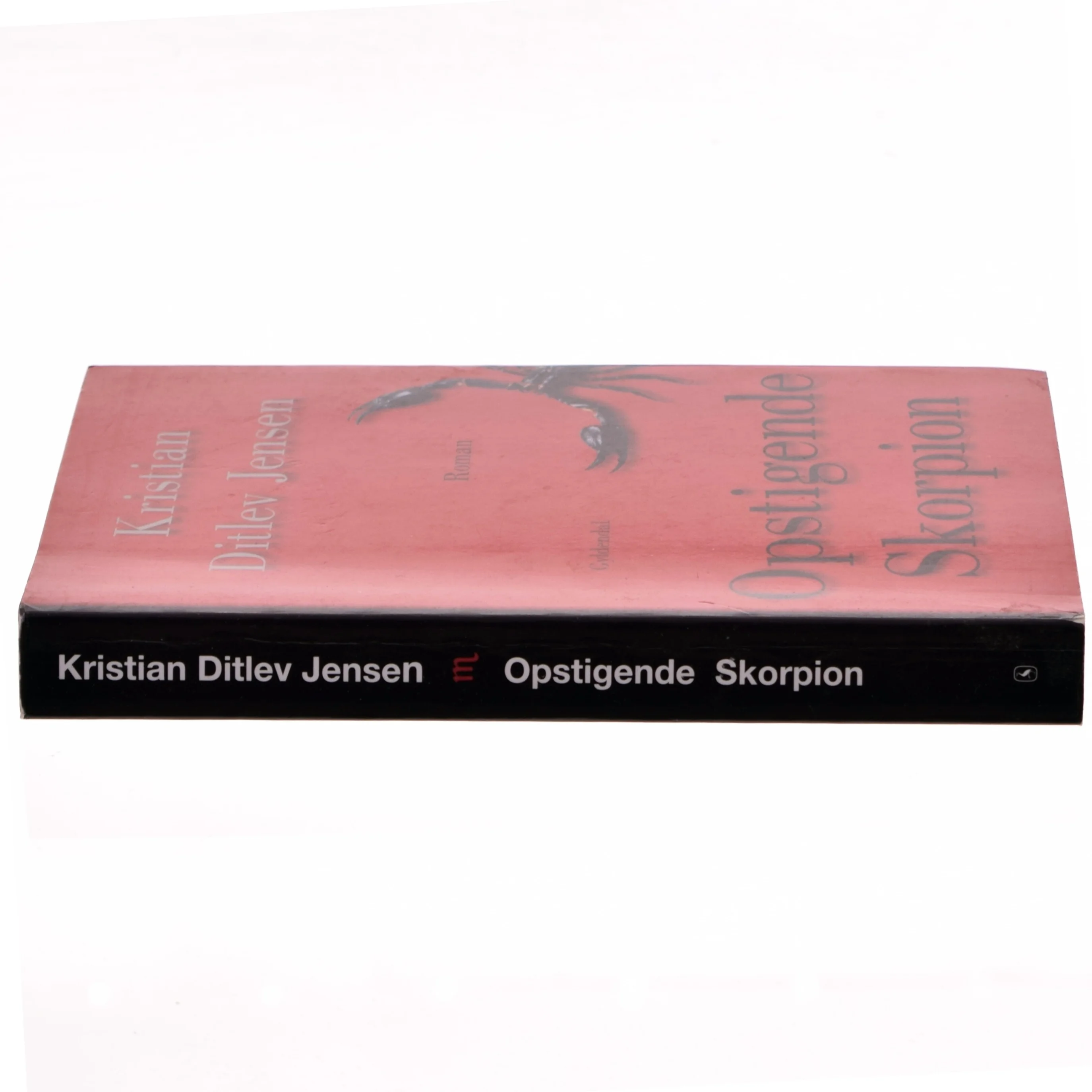 Opstigende skorpion : roman af Kristian Ditlev Jensen (f. 1971) (Bog)