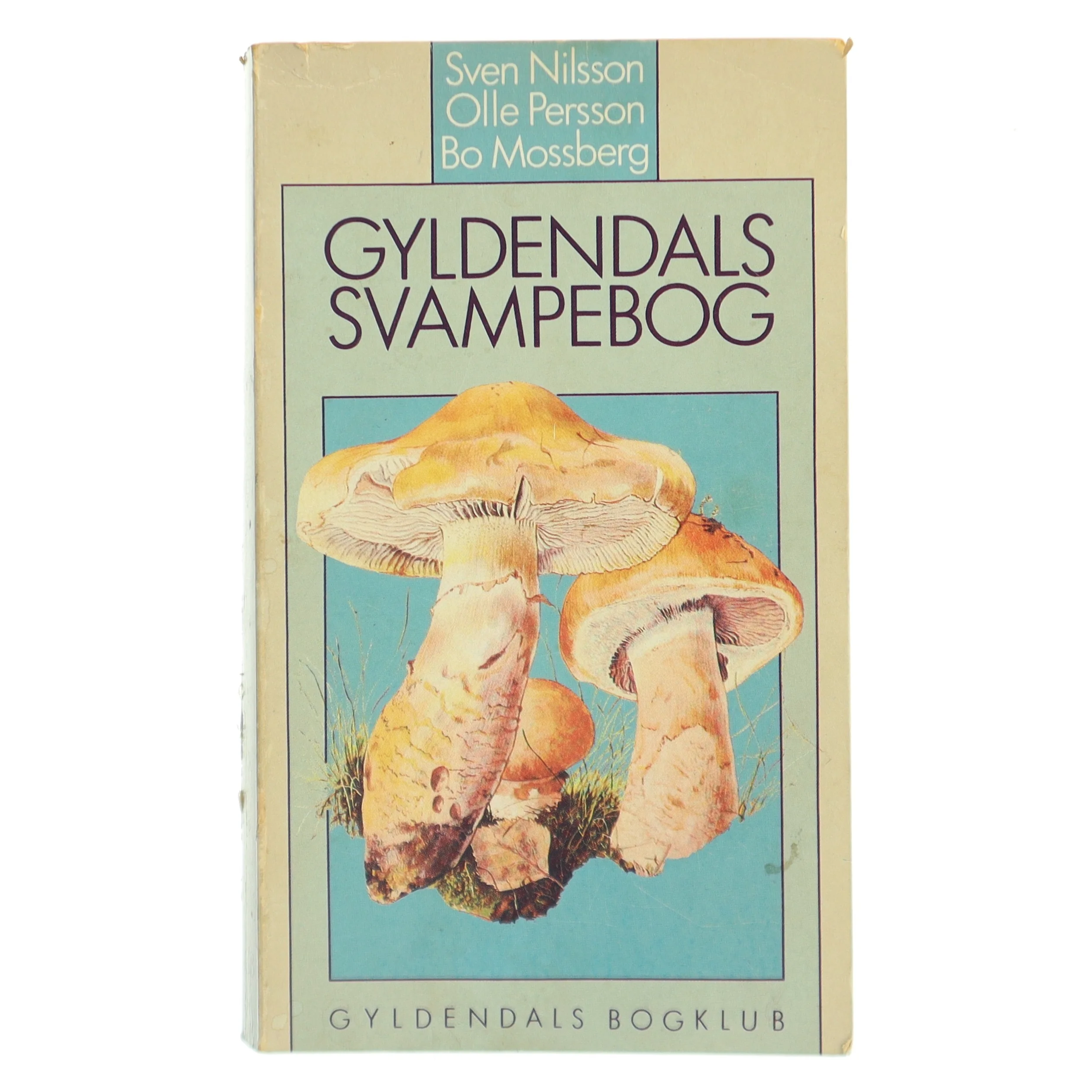 Gyldendals Svampebog af Sven Nilsson (Bog)