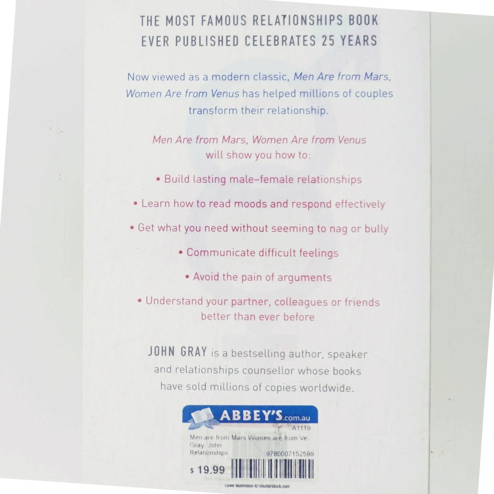 Men are from Mars, Women are from Venus af John Gray (Bog)