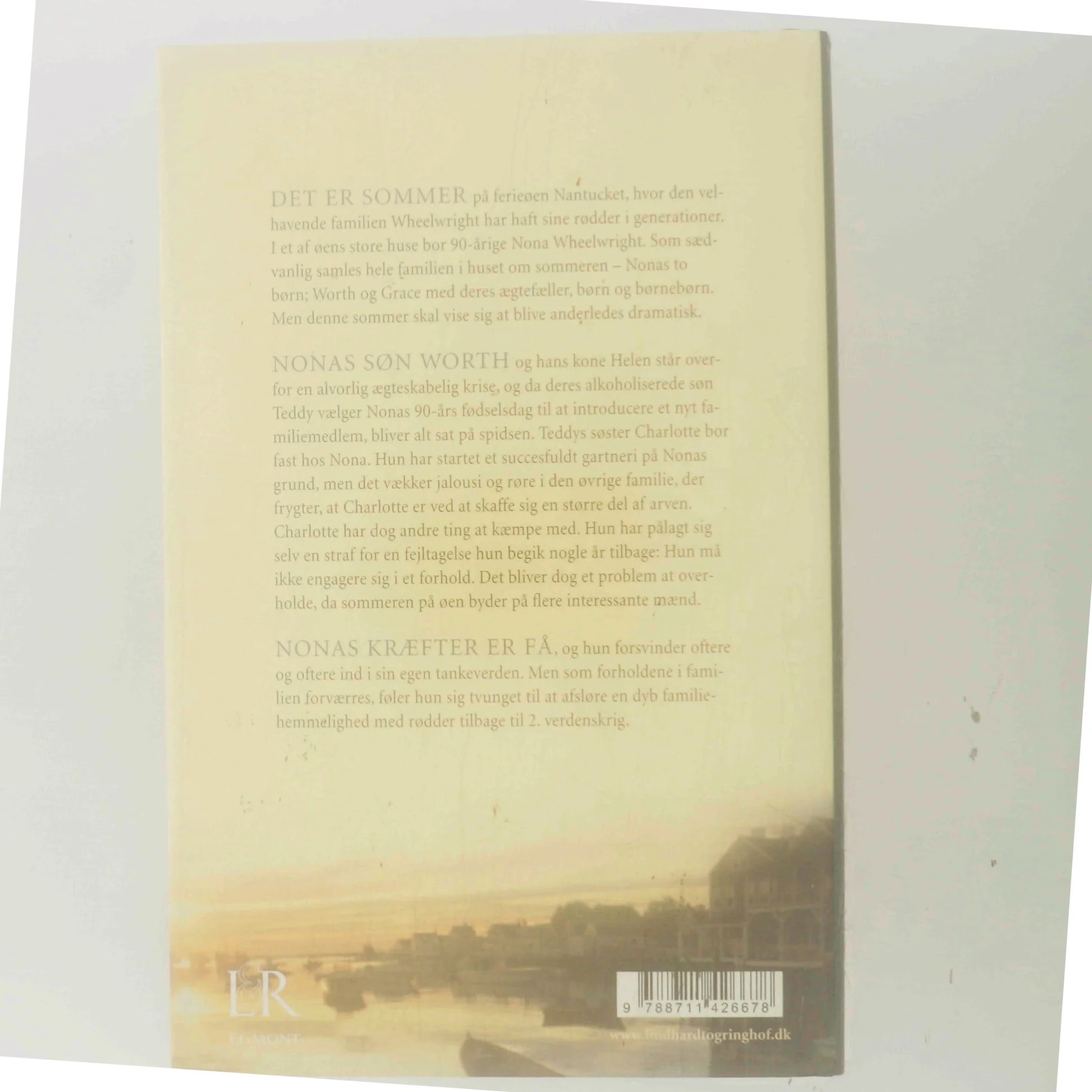 Huset ved havet af Nancy Thayer (Bog)