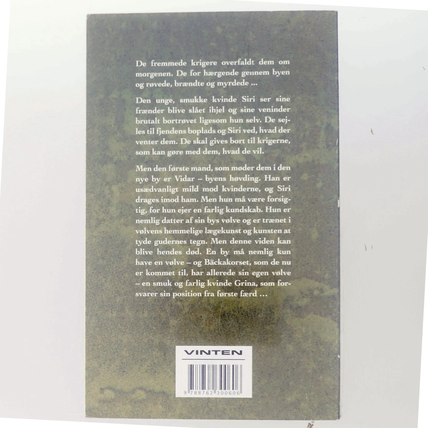 Vølvens datter af Saga Borg (Bog)