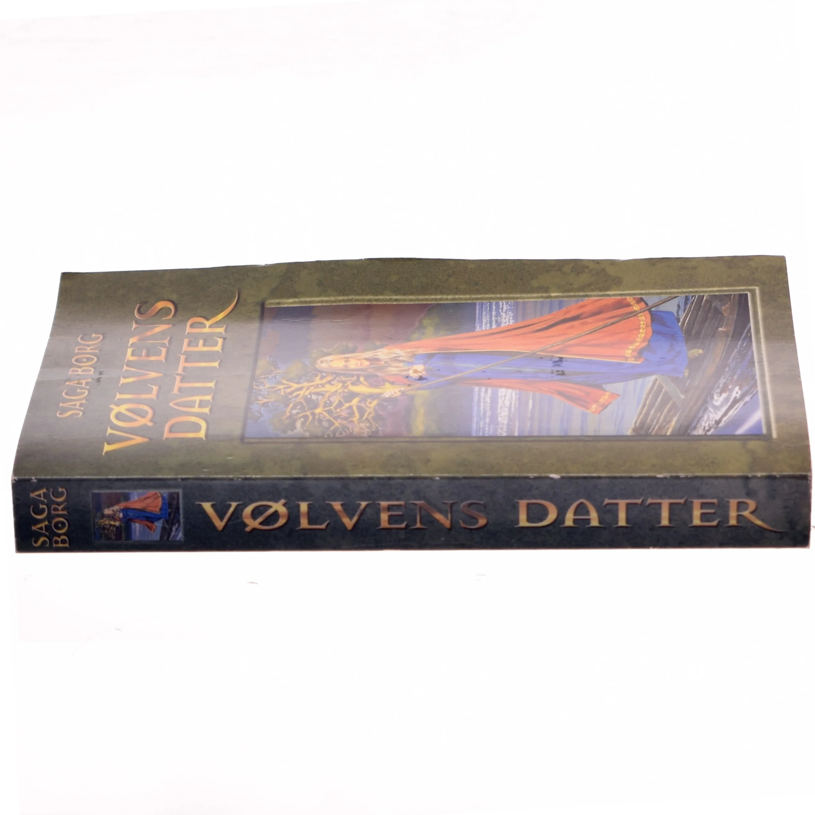Vølvens datter af Saga Borg (Bog)