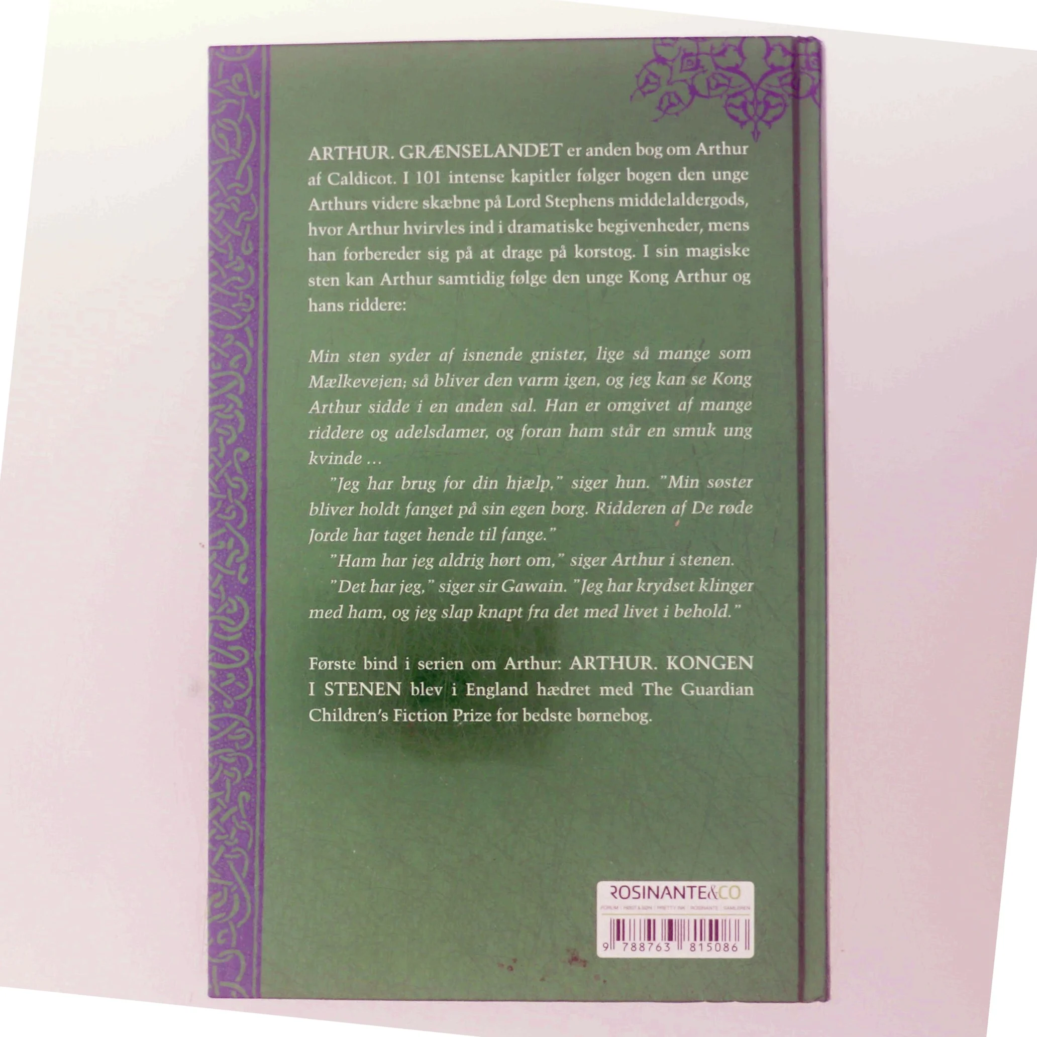 Arthur - grænselandet af Kevin Crossley-Holland (Bog)