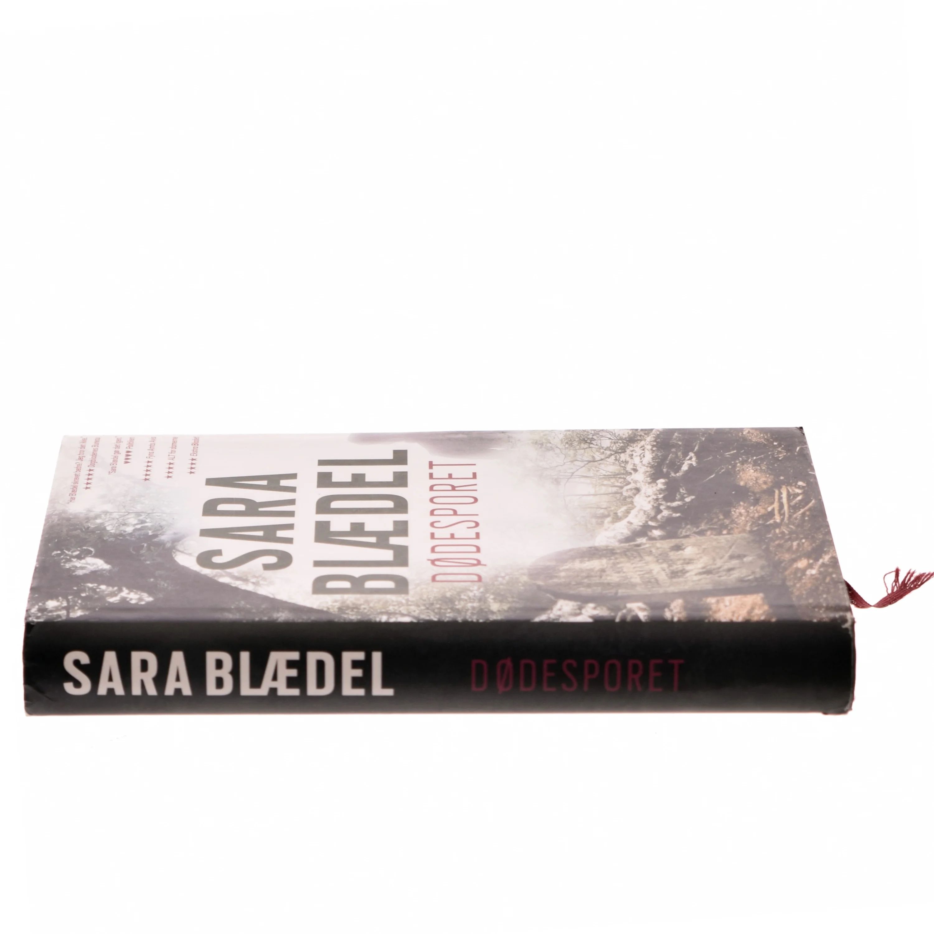 Dødesporet : krimi af Sara Blædel (Bog)
