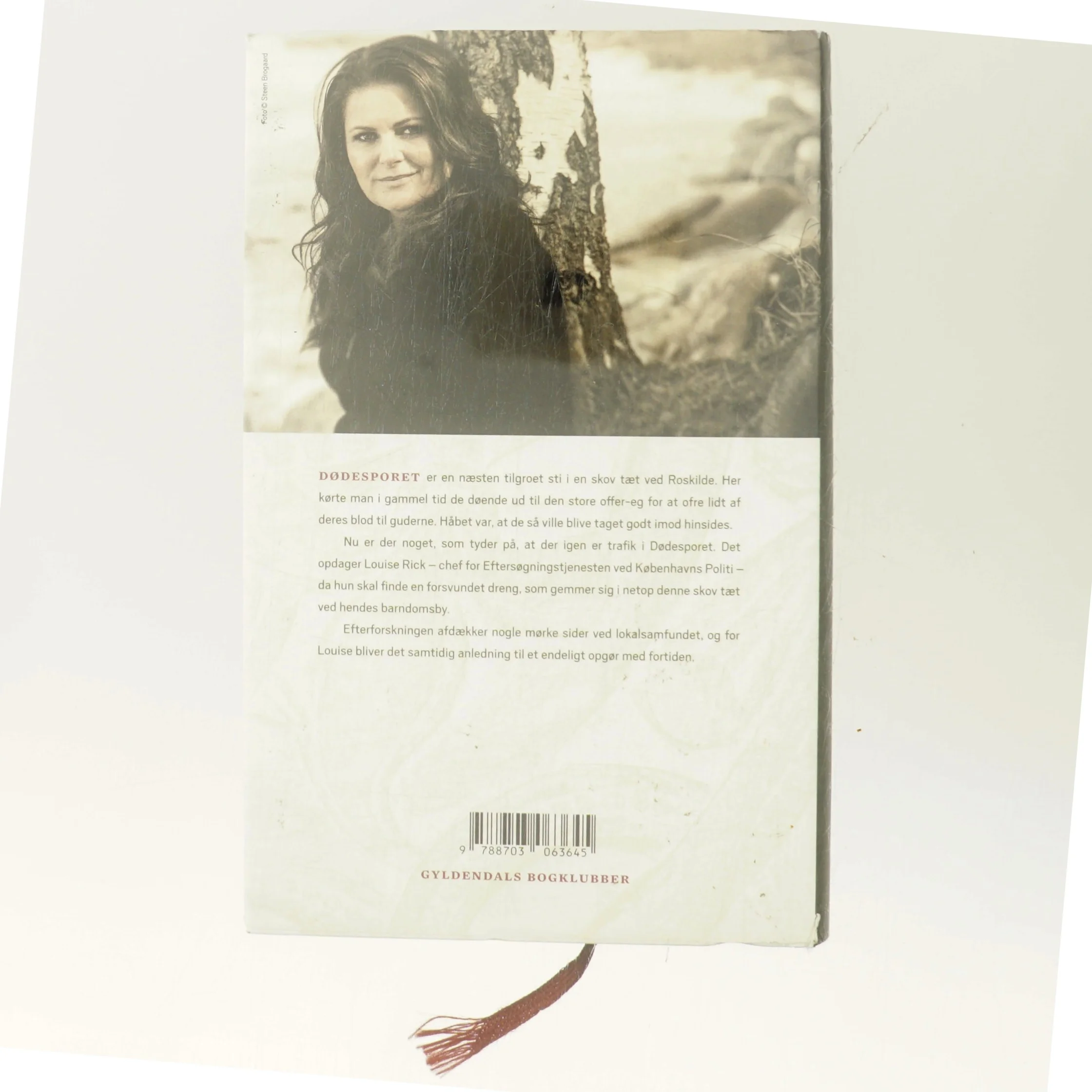 Dødesporet : krimi af Sara Blædel (Bog)