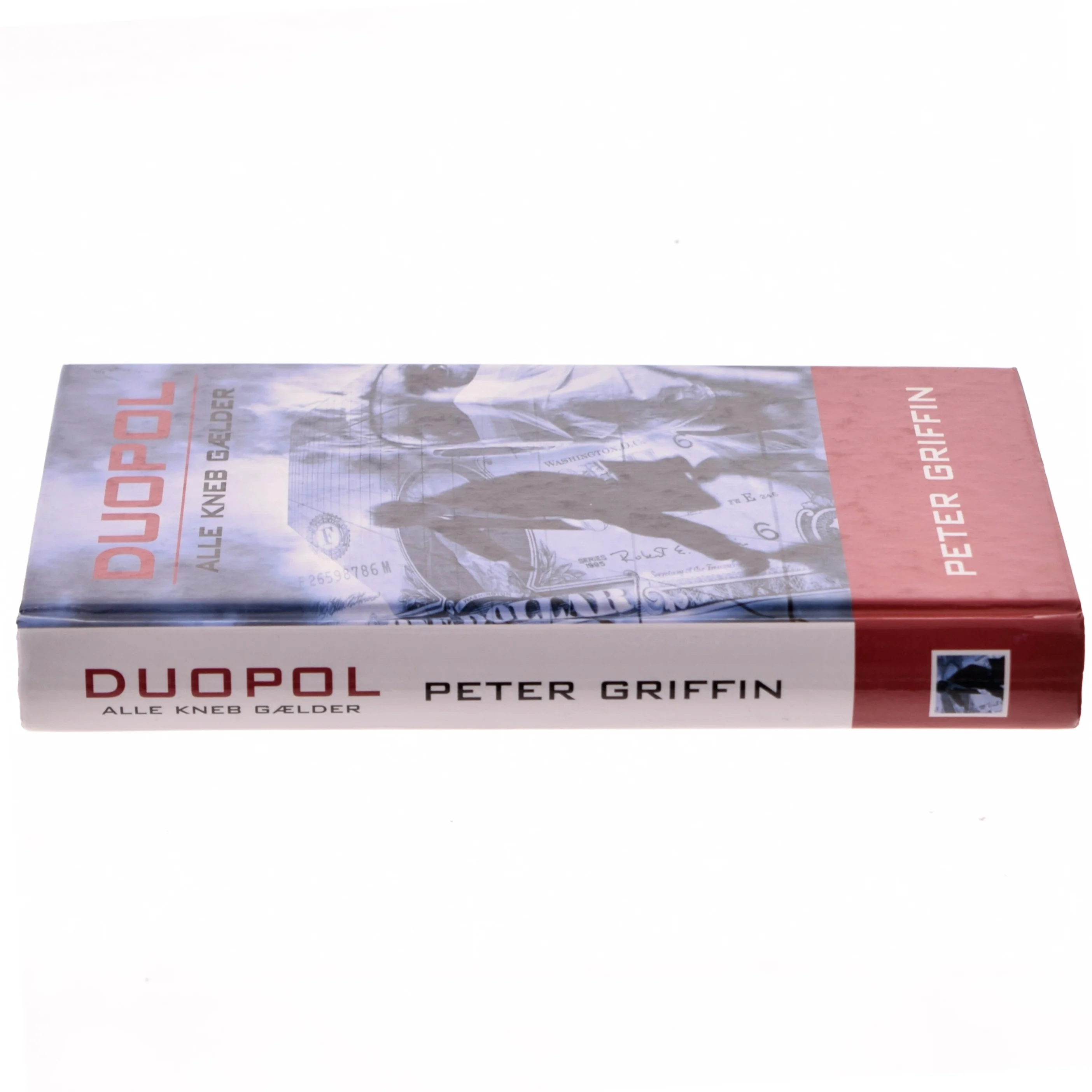Duopol : alle kneb gælder af Peter Griffin (Bog)