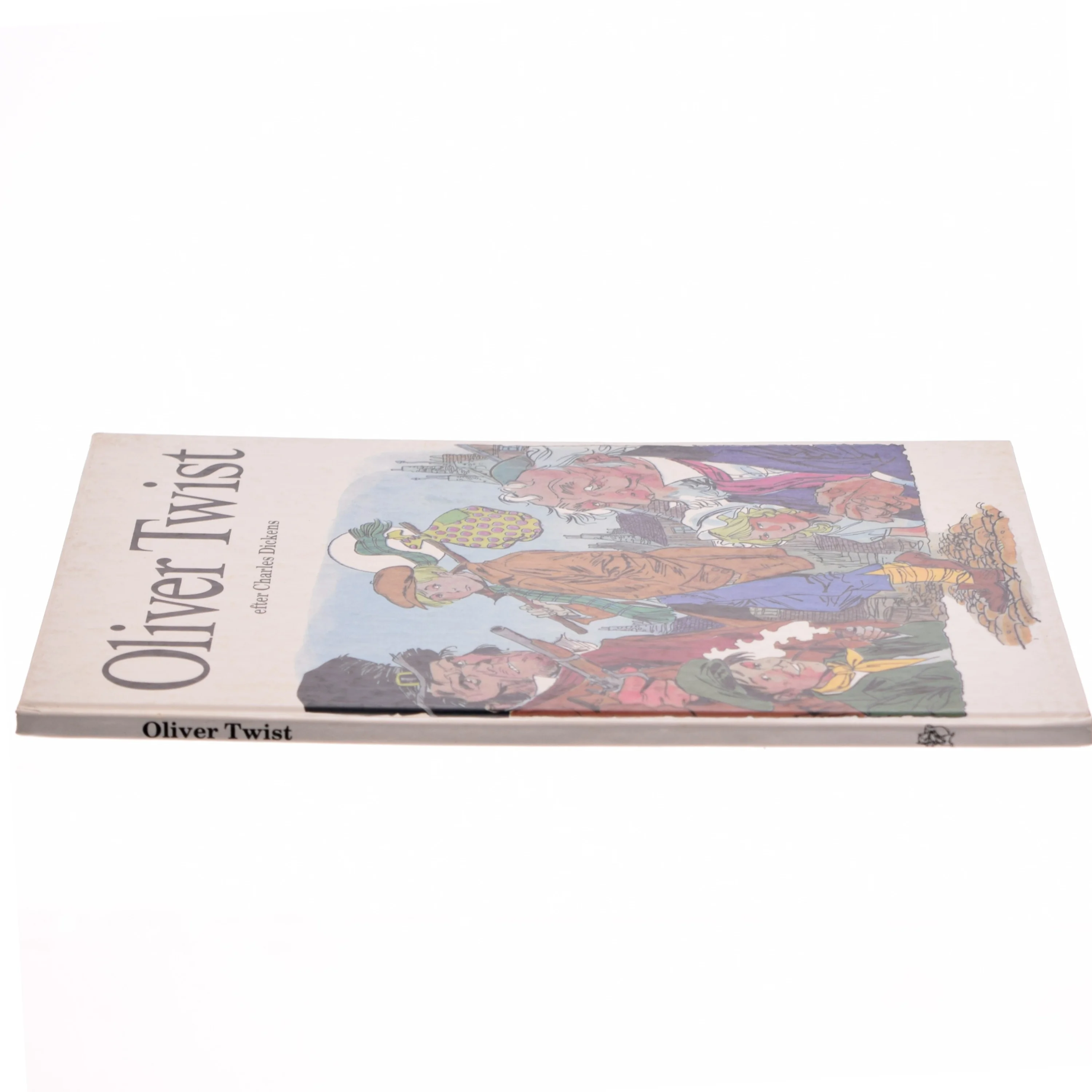 Oliver Twist Bog fra Børnebogklubben
