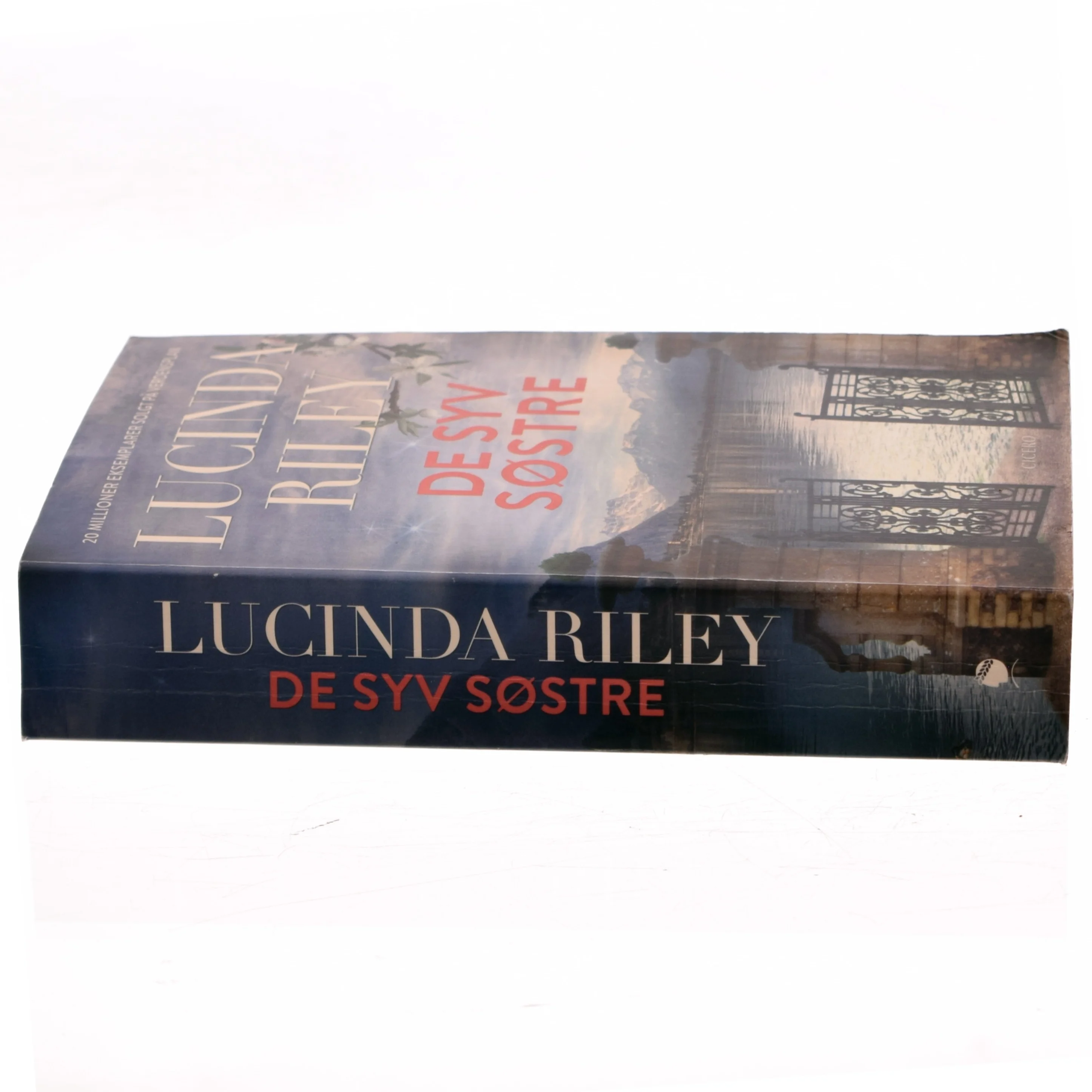 De syv søstre : Maias historie af Lucinda Riley (Bog)