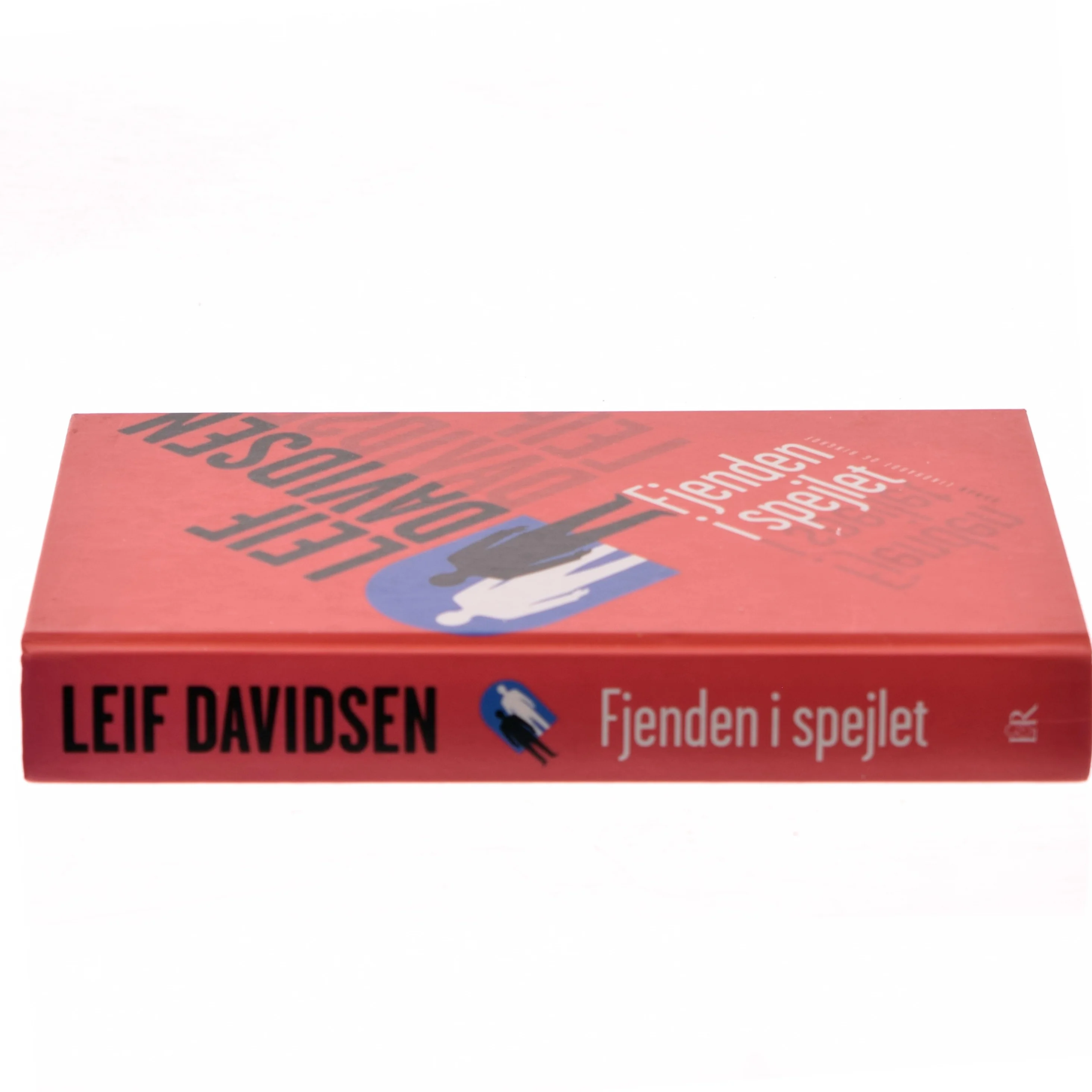 Fjenden i spejlet : roman af Leif Davidsen (Bog)