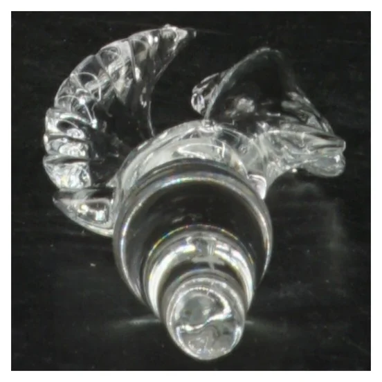 Glasengel (str. 12 cm. 2 cm diameter)