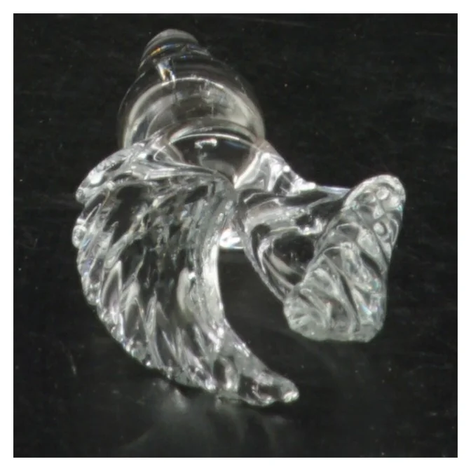 Glasengel (str. 12 cm. 2 cm diameter)