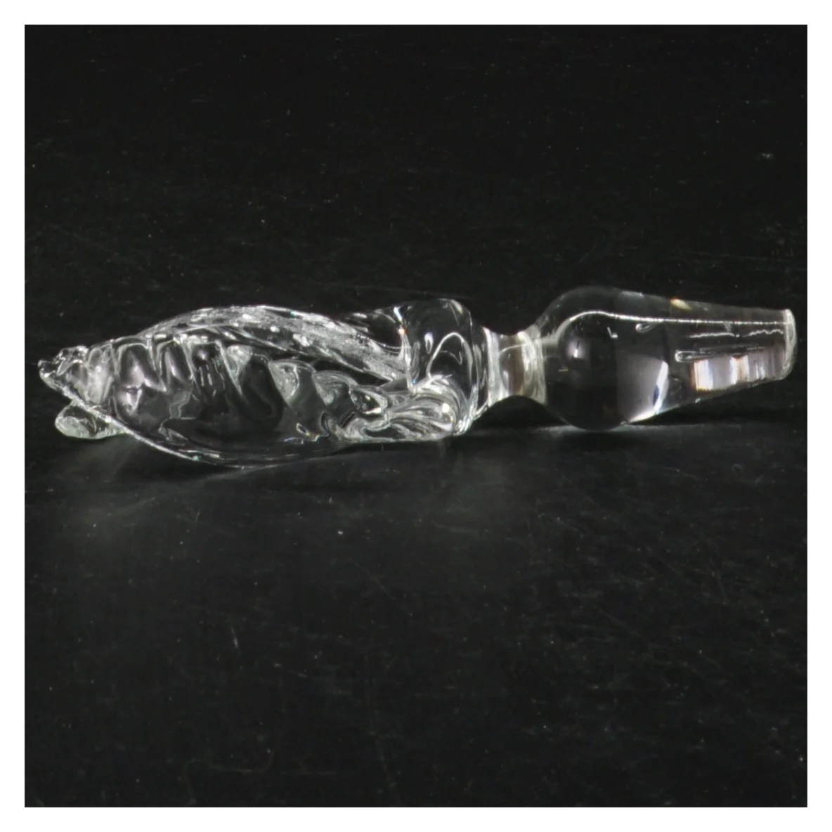 Glasengel (str. 12 cm. 2 cm diameter)