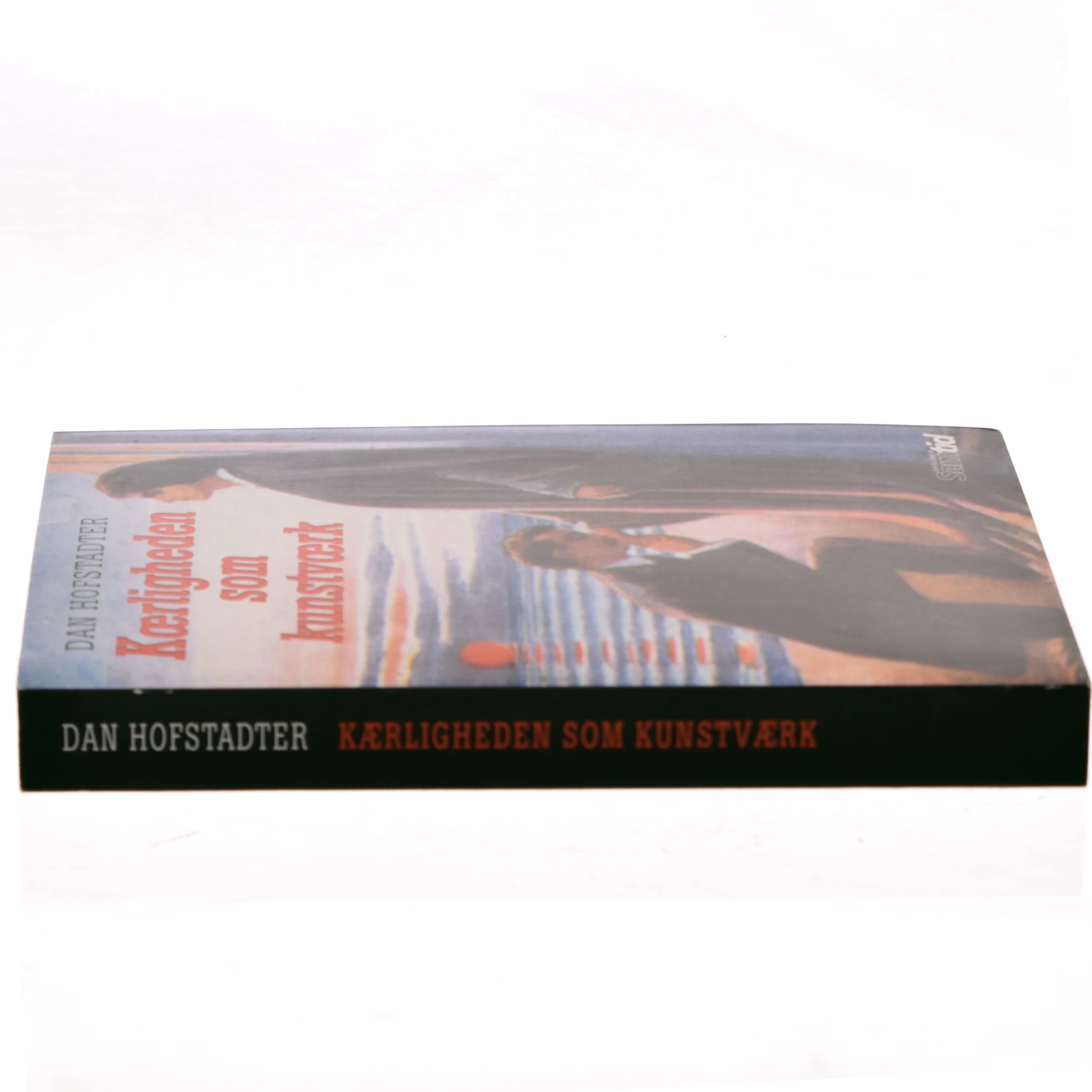 Kærligheden som kunstværk af Dan Hofstadter (Bog)