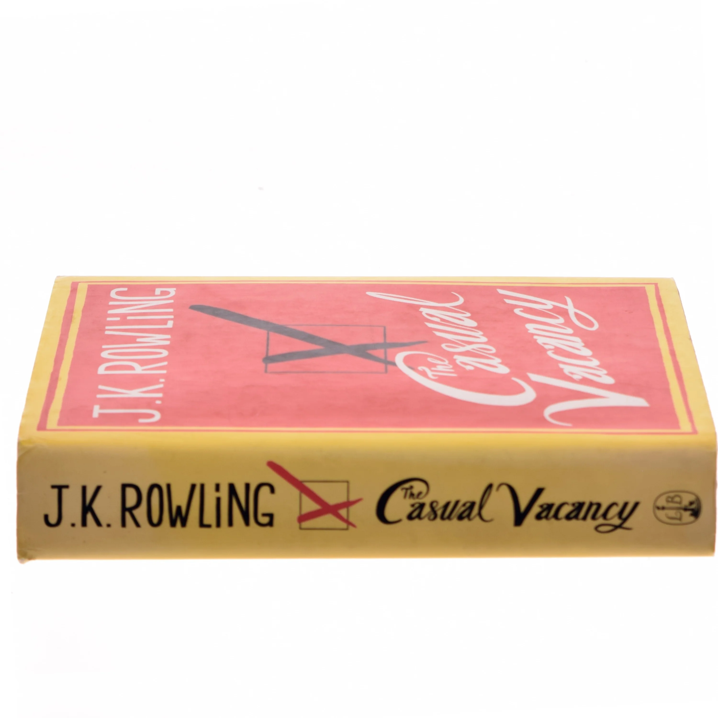 The casual vacancy af Joanne K. Rowling (Bog)
