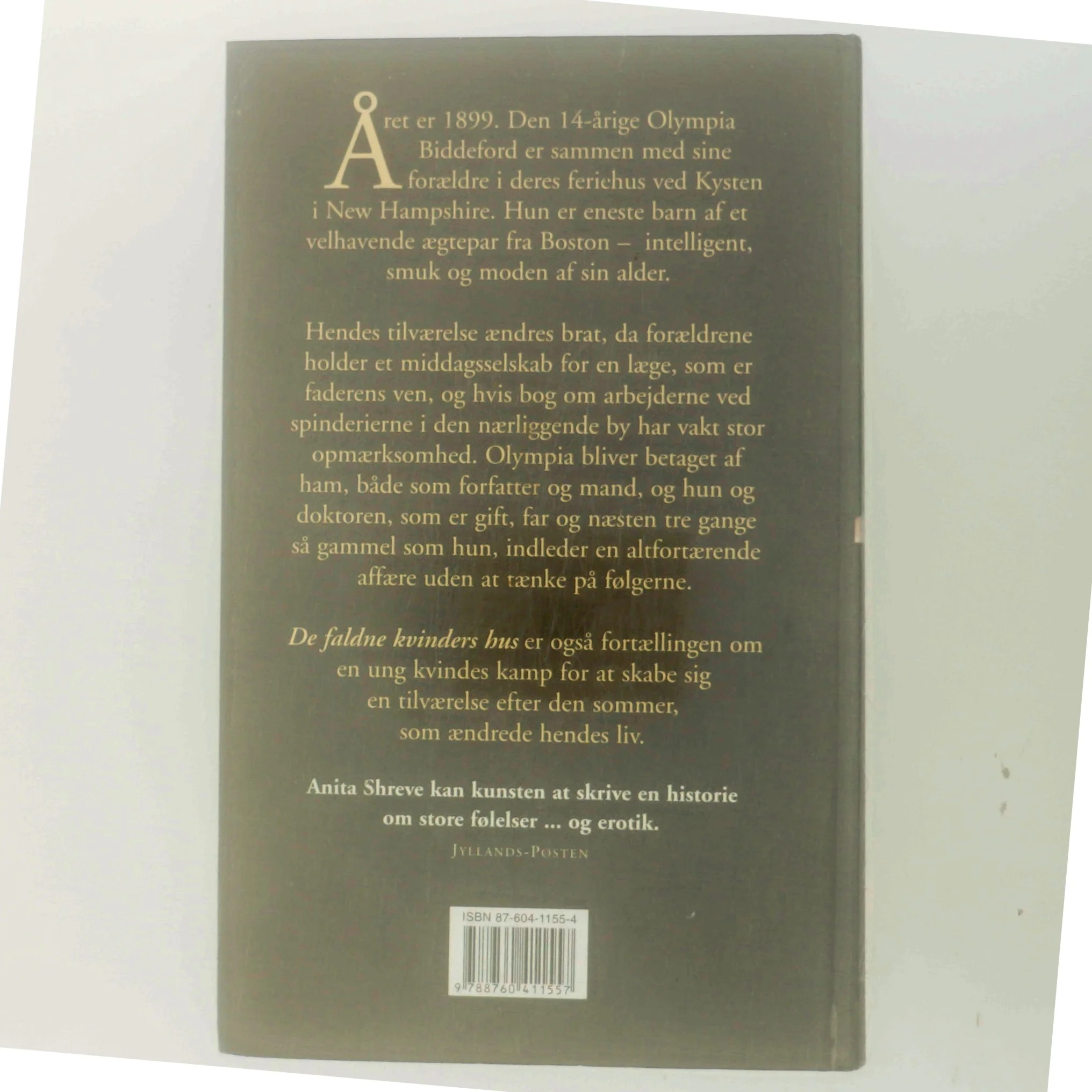 De faldne kvinders hus af Anita Shreve (Bog)