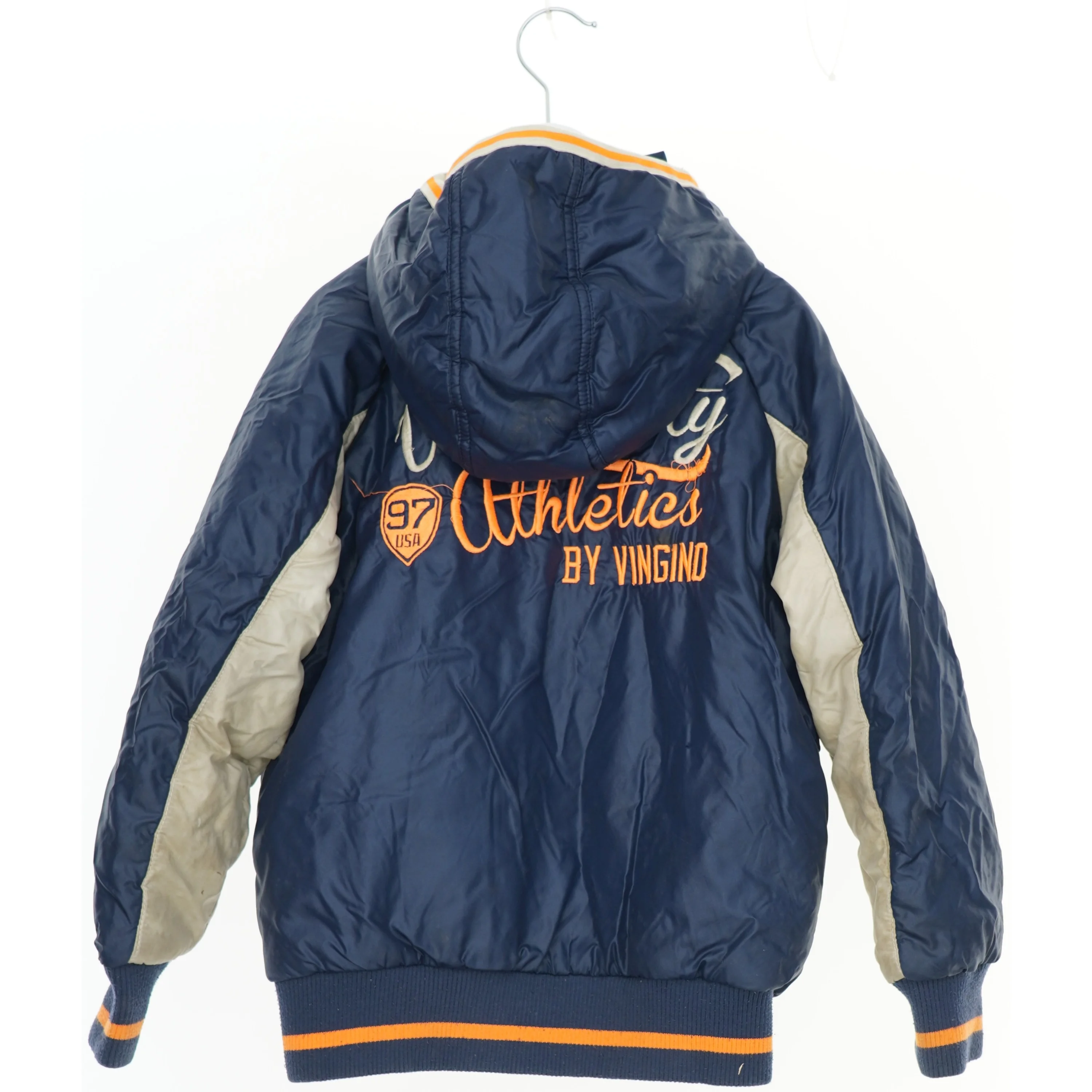 Børnejakke med hætte (str. 134)