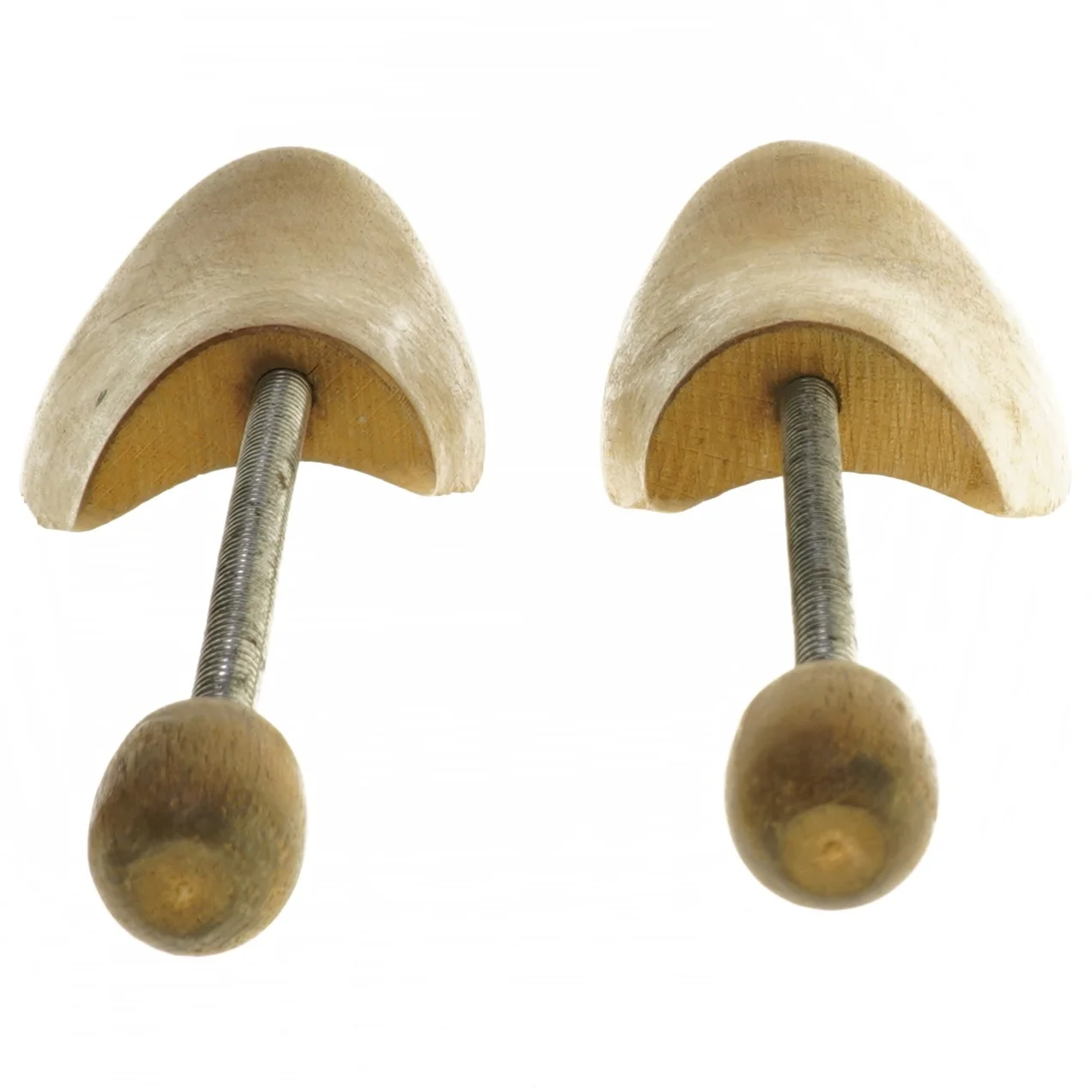 Træ skoblokke (str. 31 cm)