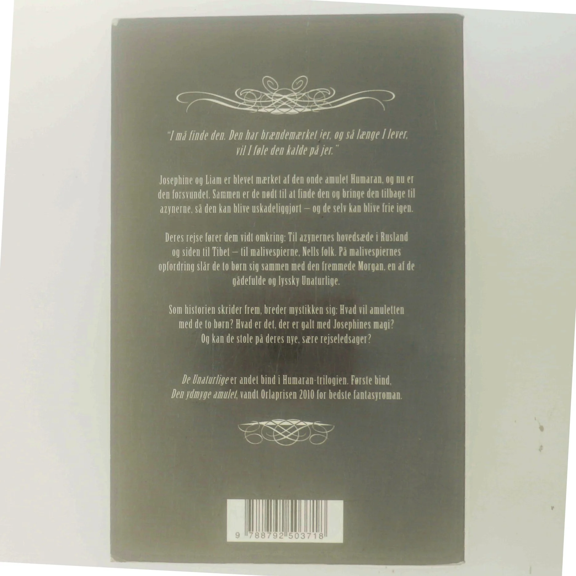 De unaturlige af Sascha Christensen (Bog)