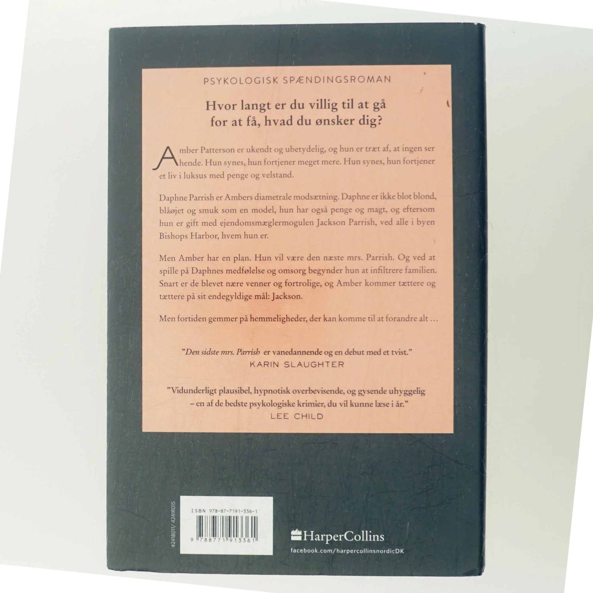 Den sidste Mrs. Parrish af Liv Constantine (Bog)