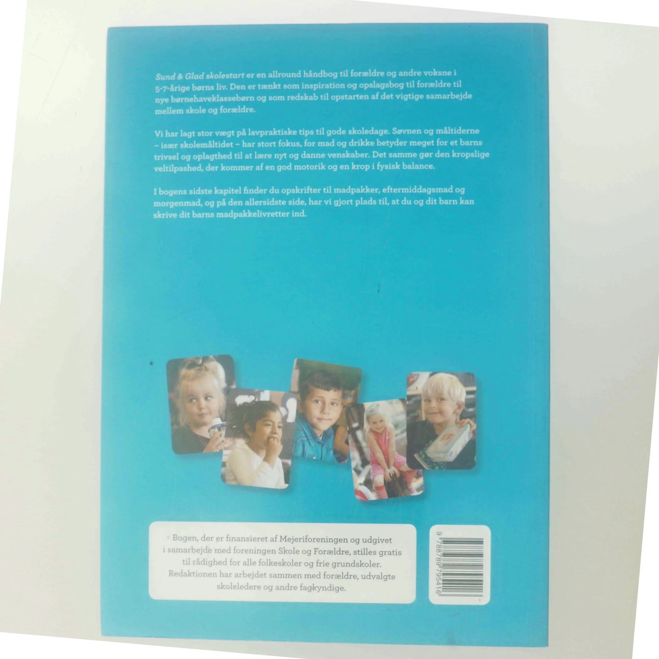 Sund & Glad skolestart af Helle Brønnum Carlsen (Bog)