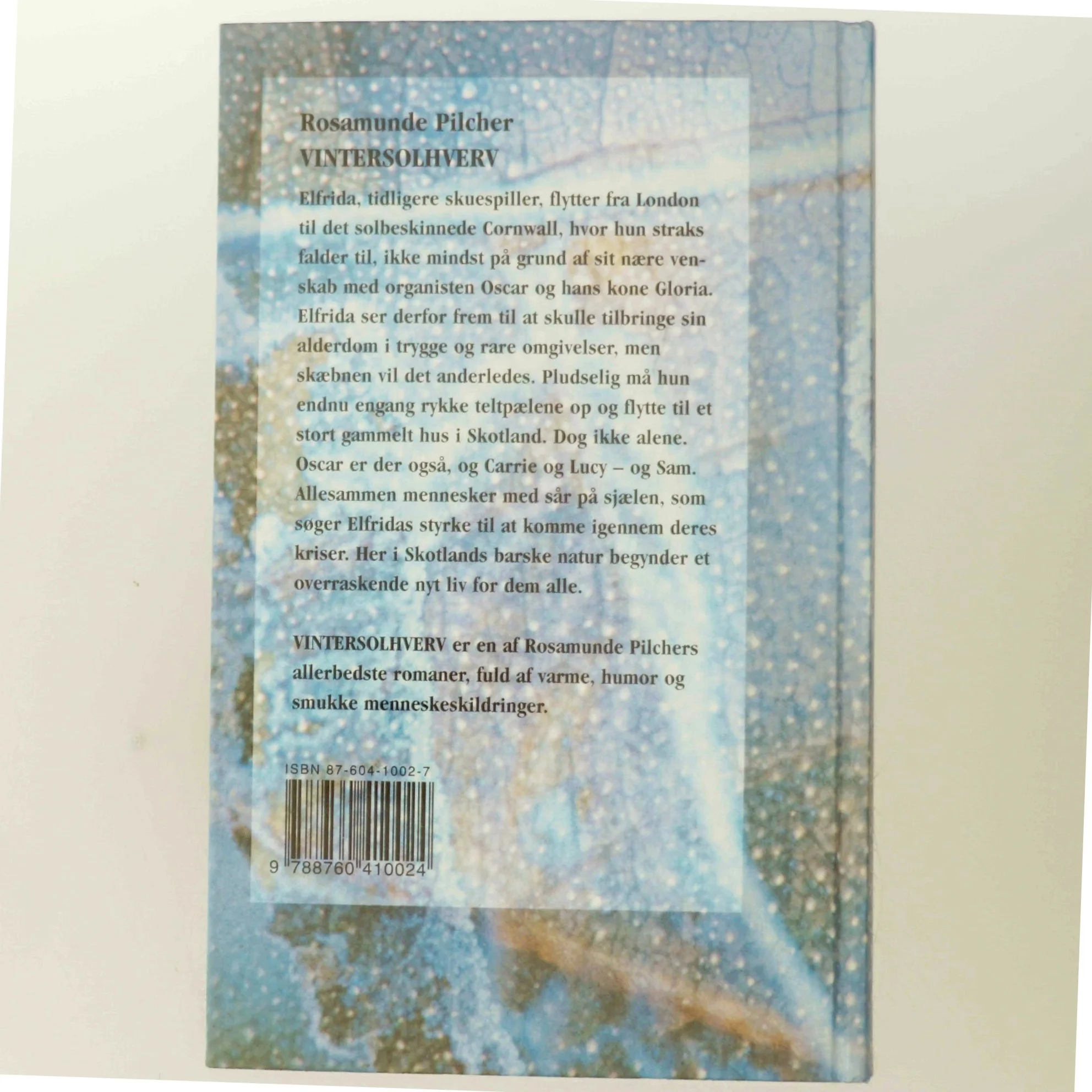 Vintersolhverv af Rosamunde Pilcher (Bog)