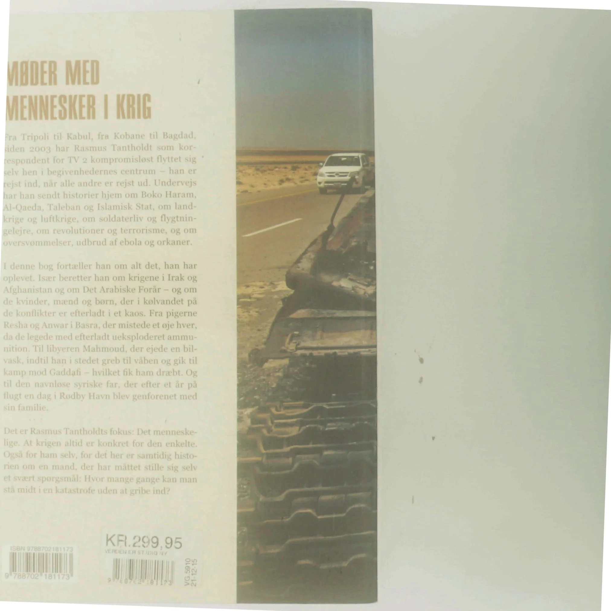 Verden er stadig ny af Rasmus Tantholdt (f. 1973) (Bog)