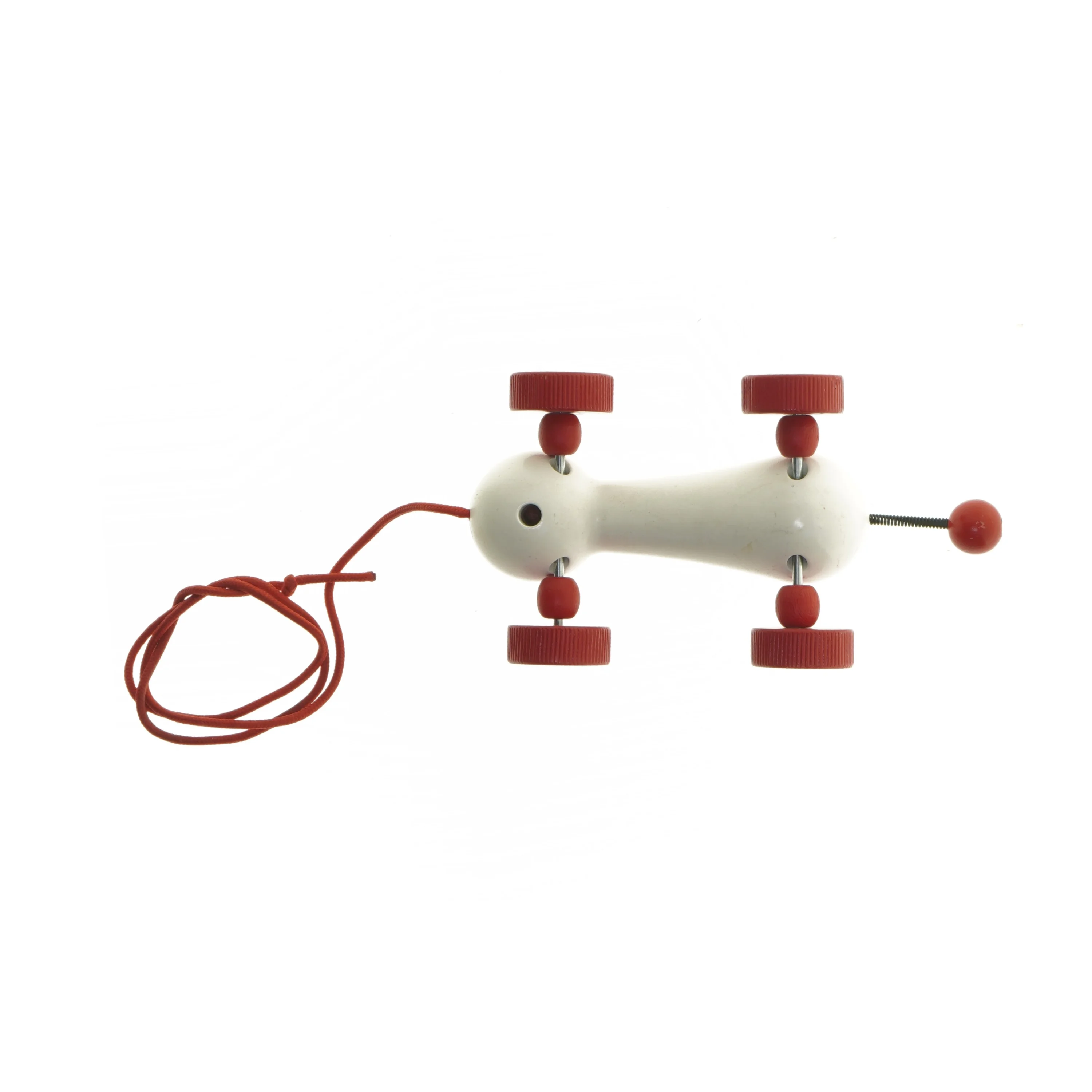 Træklegetøj bil fra Brio (str. 14x10 cm)