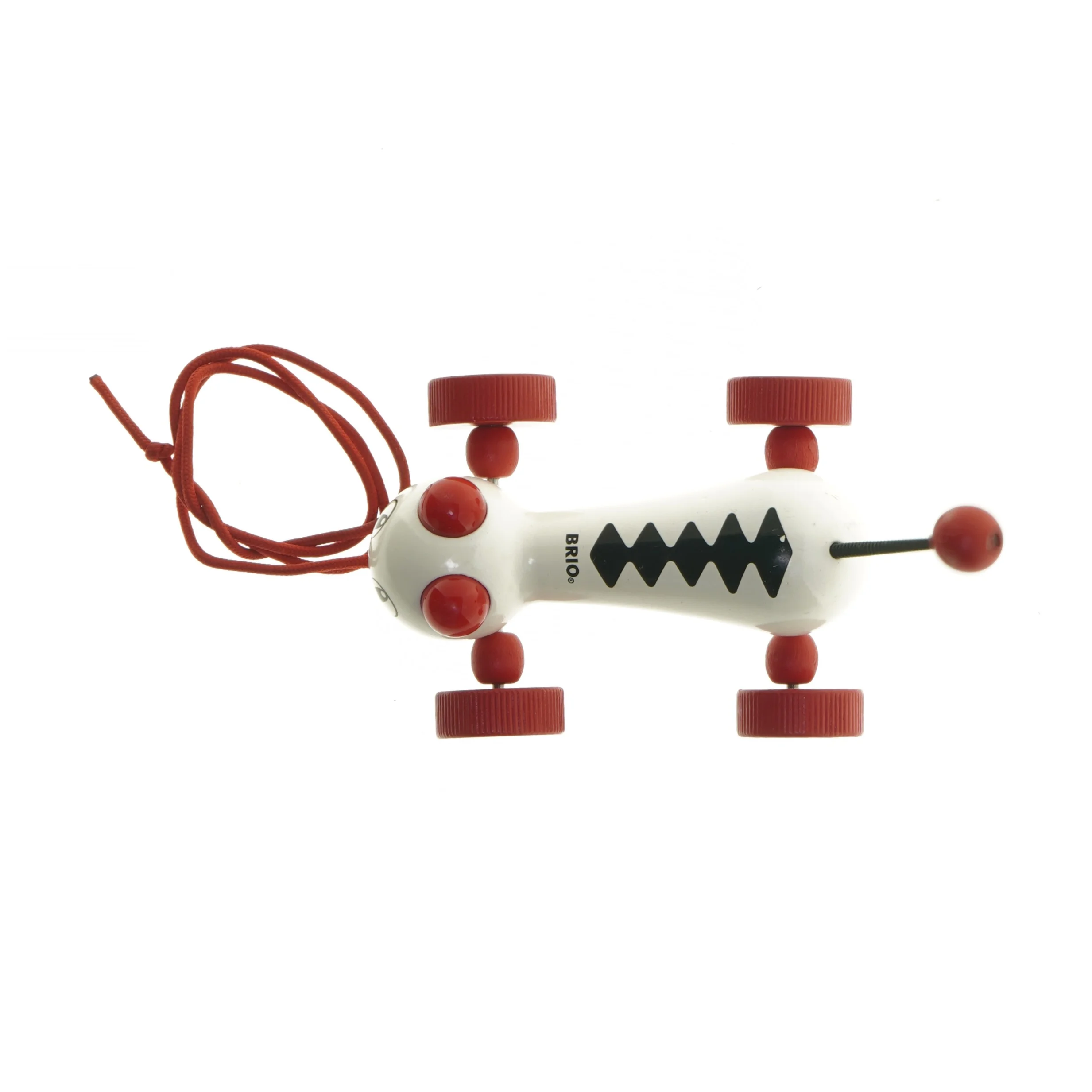 Træklegetøj bil fra Brio (str. 14x10 cm)