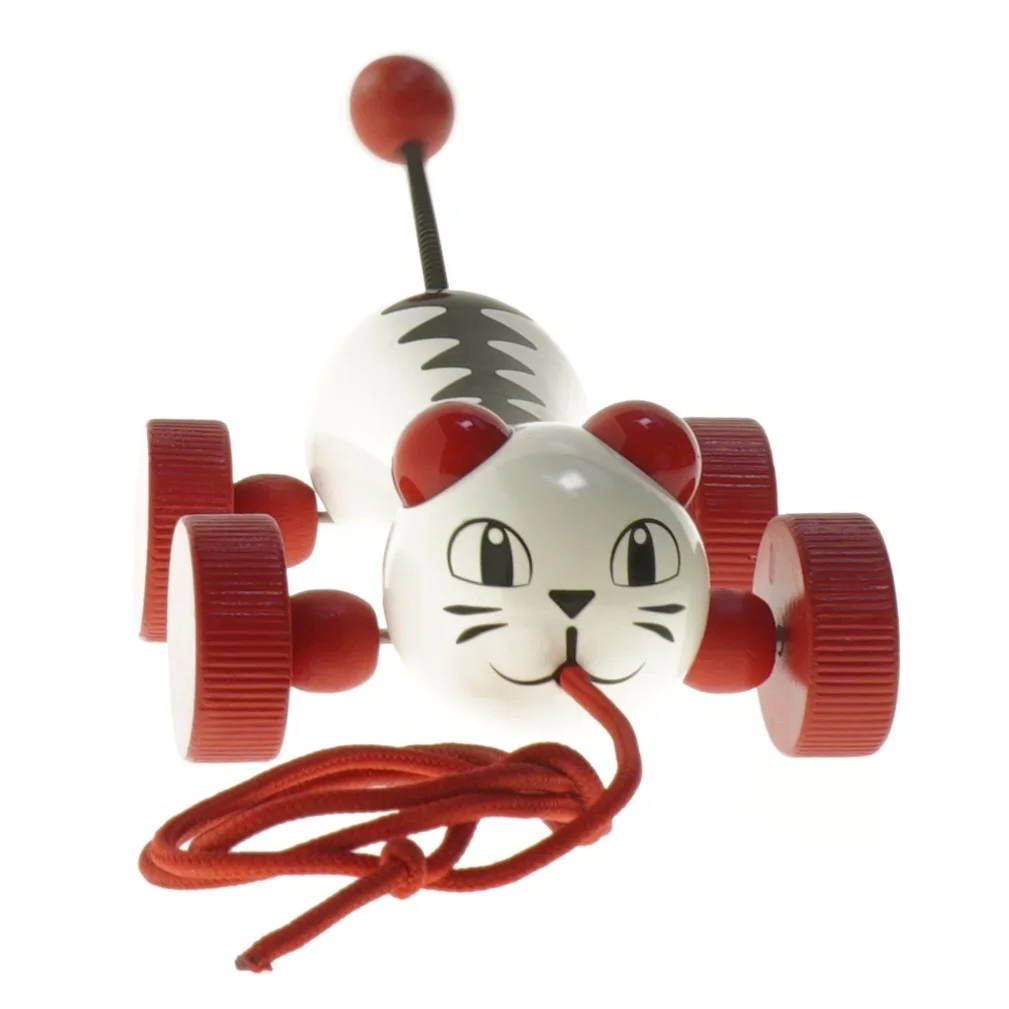 Træklegetøj bil fra Brio (str. 14x10 cm)