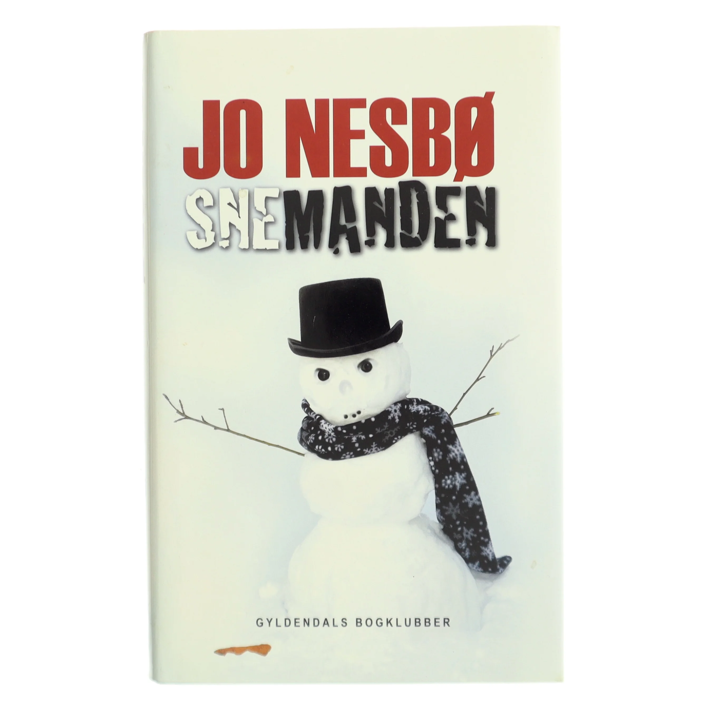 Snemanden af Jo Nesbø (Bog)