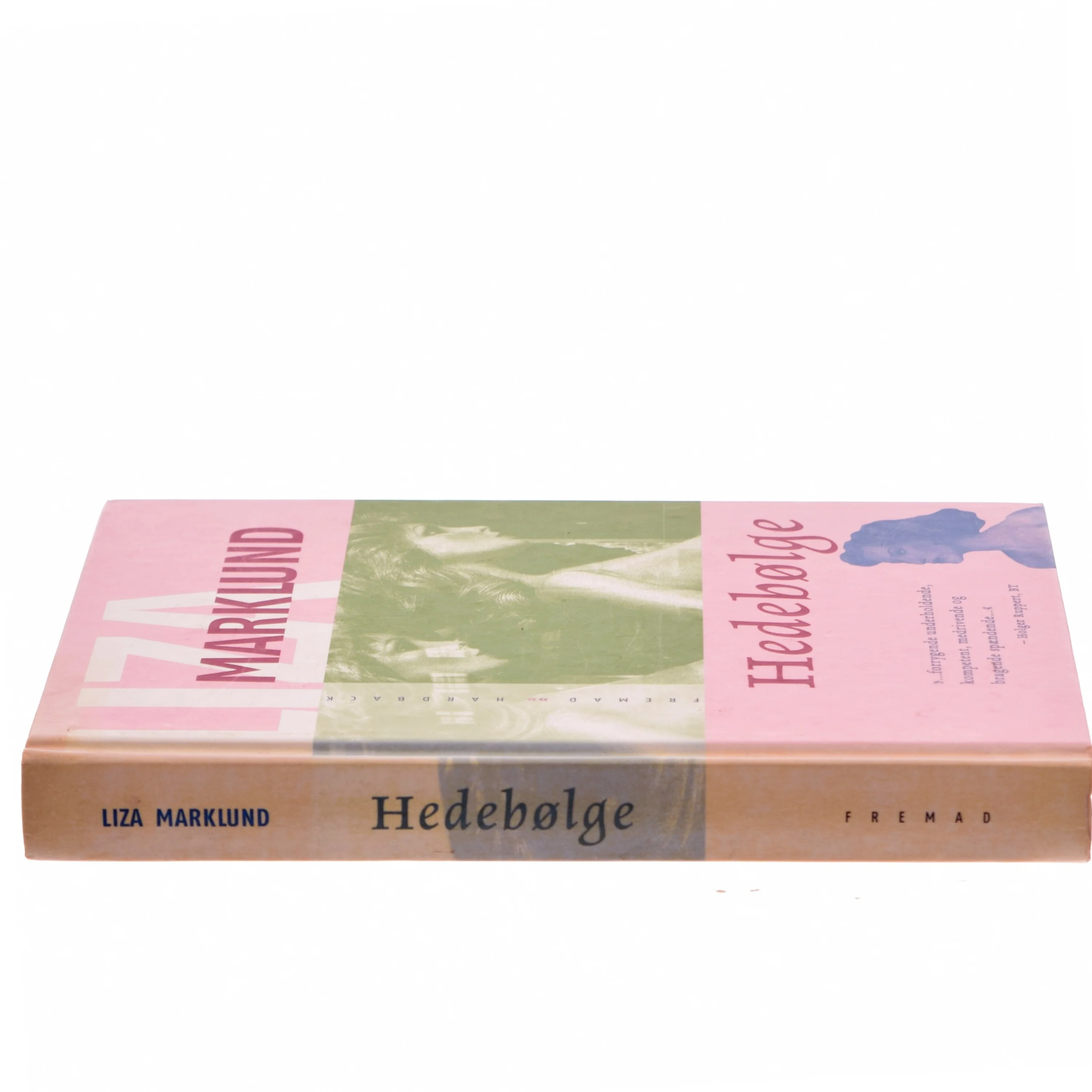 Hedebølge af Liza Marklund (Bog)