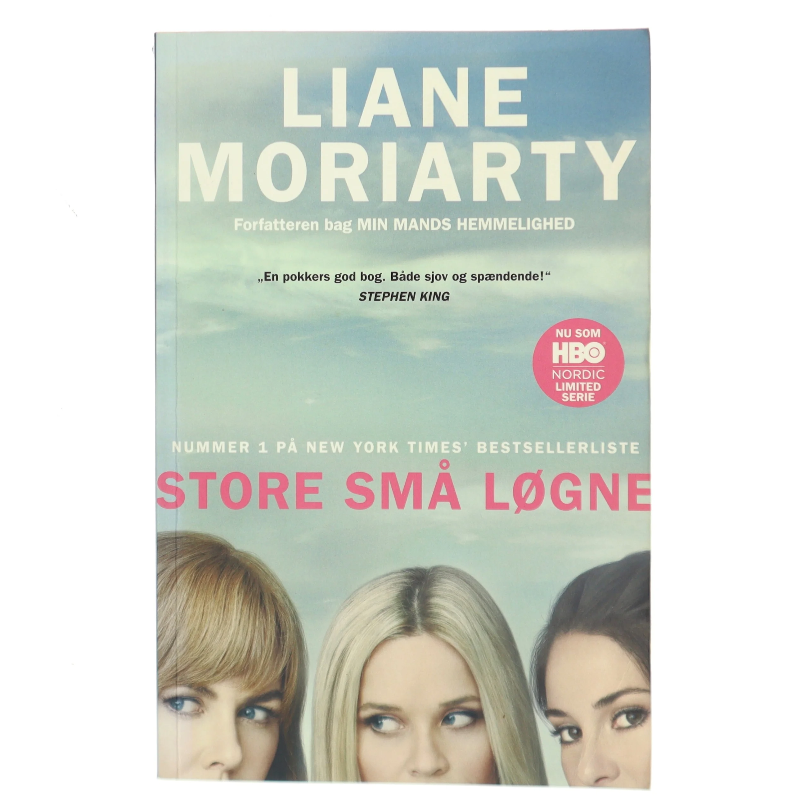 Store små løgne : roman af Liane Moriarty (Bog)