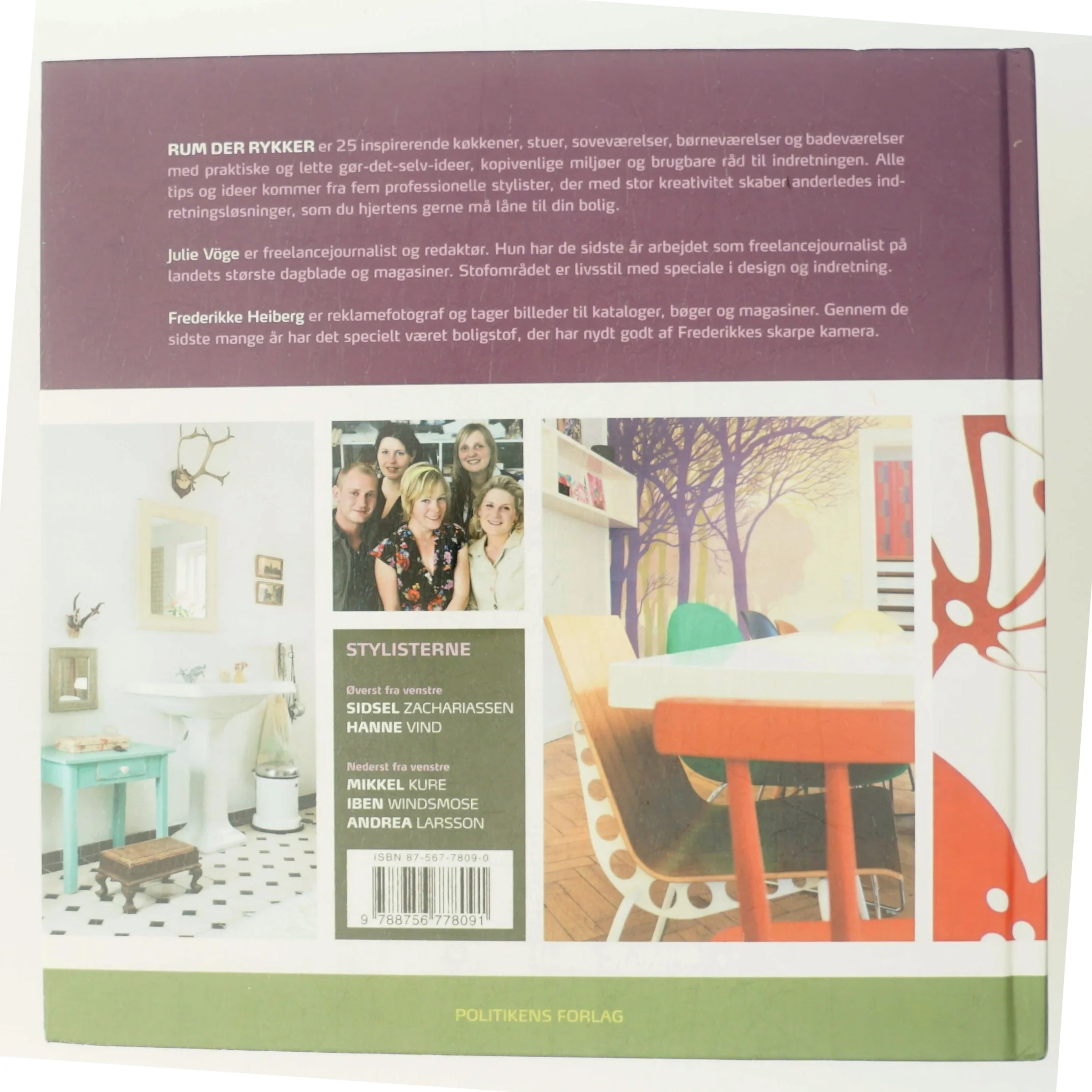 Rum der rykker : enkle ideer til din bolig (Bog)