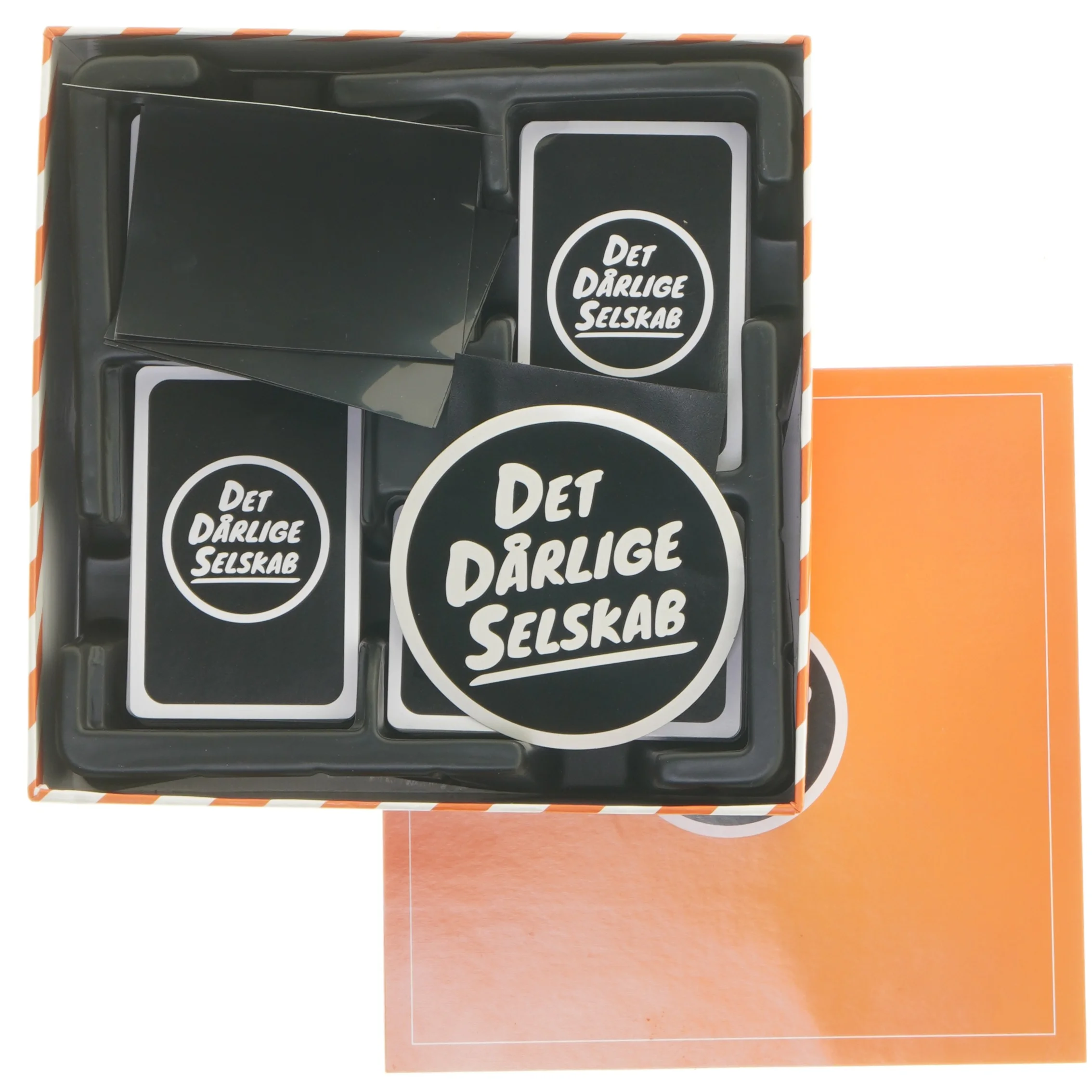 Det Dårlige Selskab spil (str. 20x20 cm)