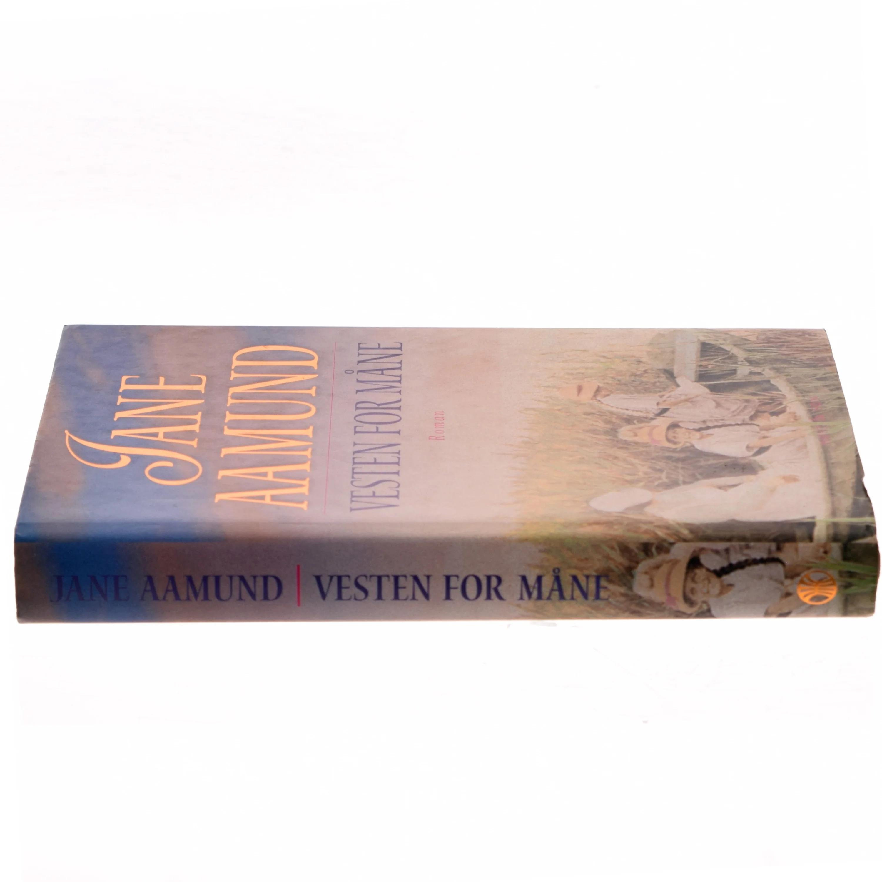 Vesten for måne af Jane Aamund (Bog)