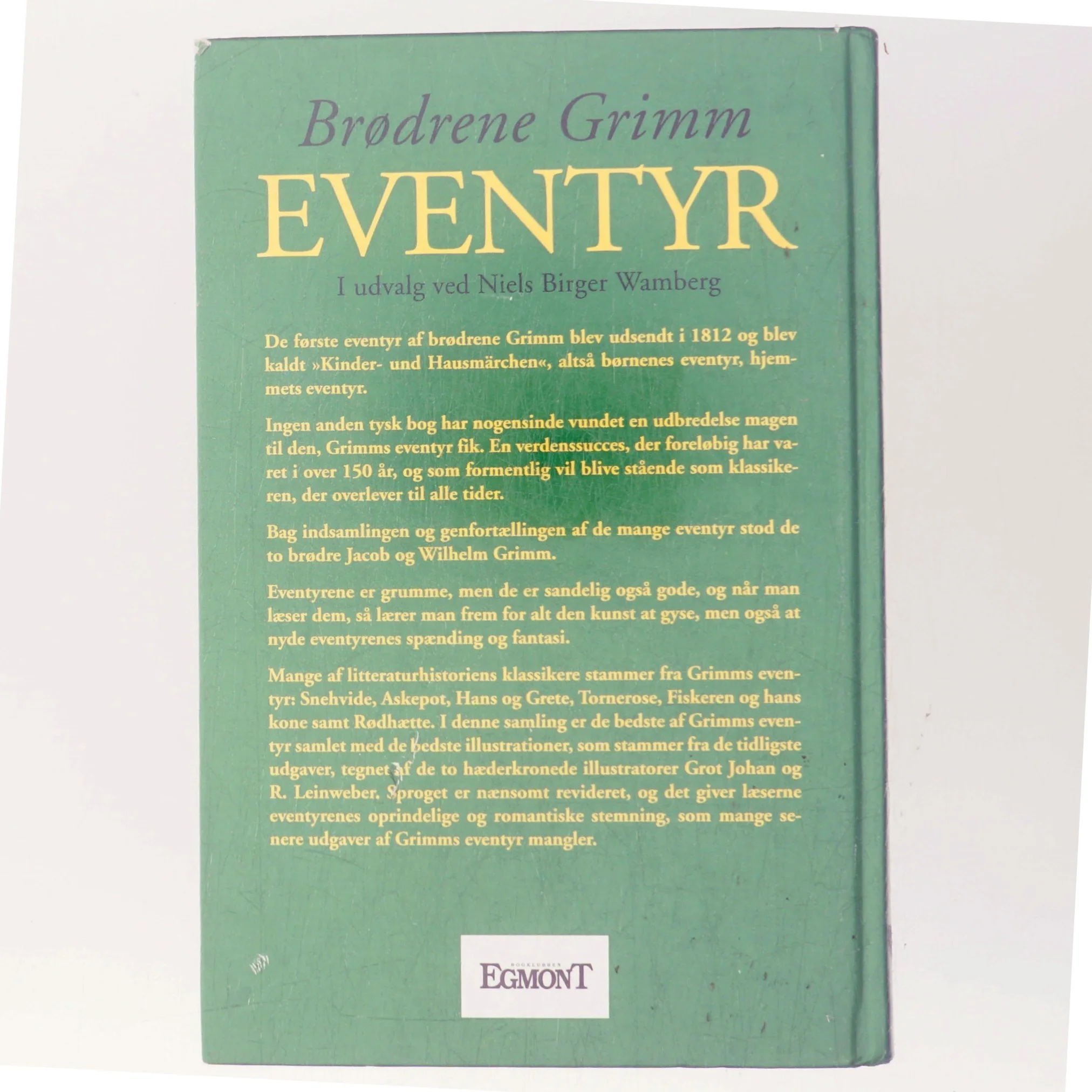 Eventyr af Brødrene Grimm (Bog)