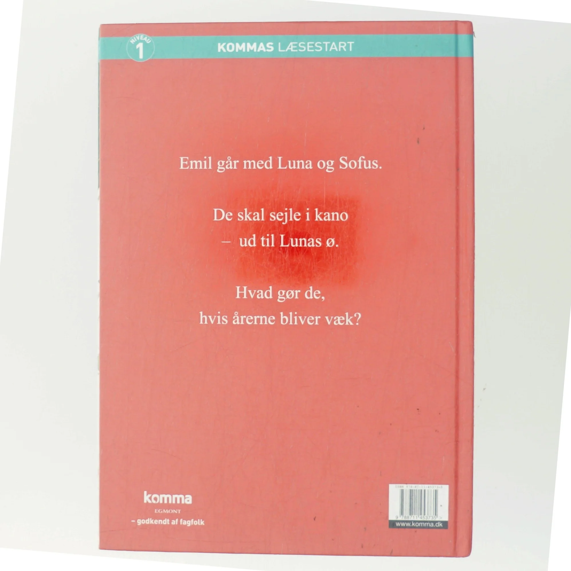 Emil og Luna på tur - Kommas læsestart af Jørn Jensen (Bog)