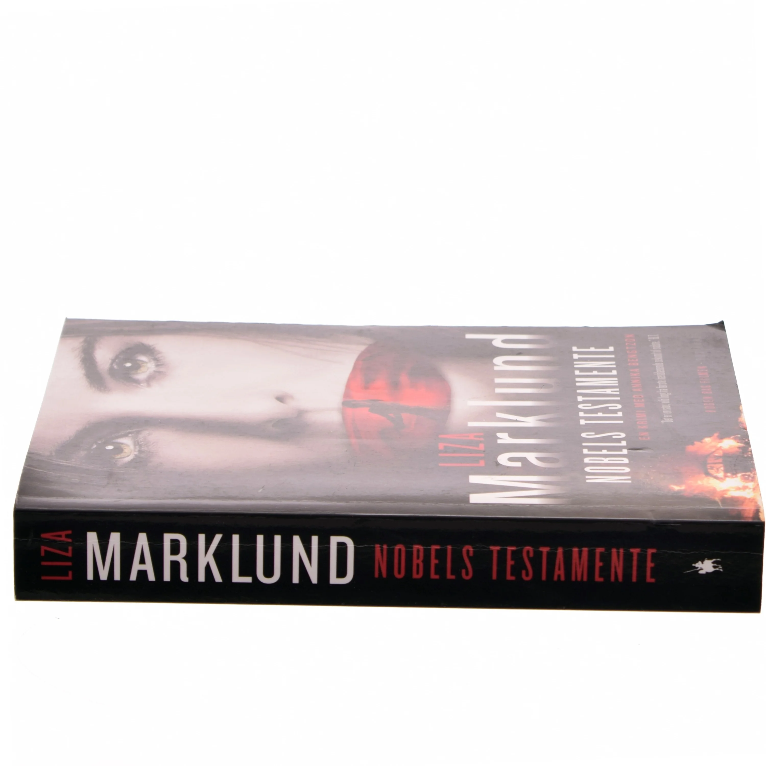 Nobels testamente af Liza Marklund (Bog)