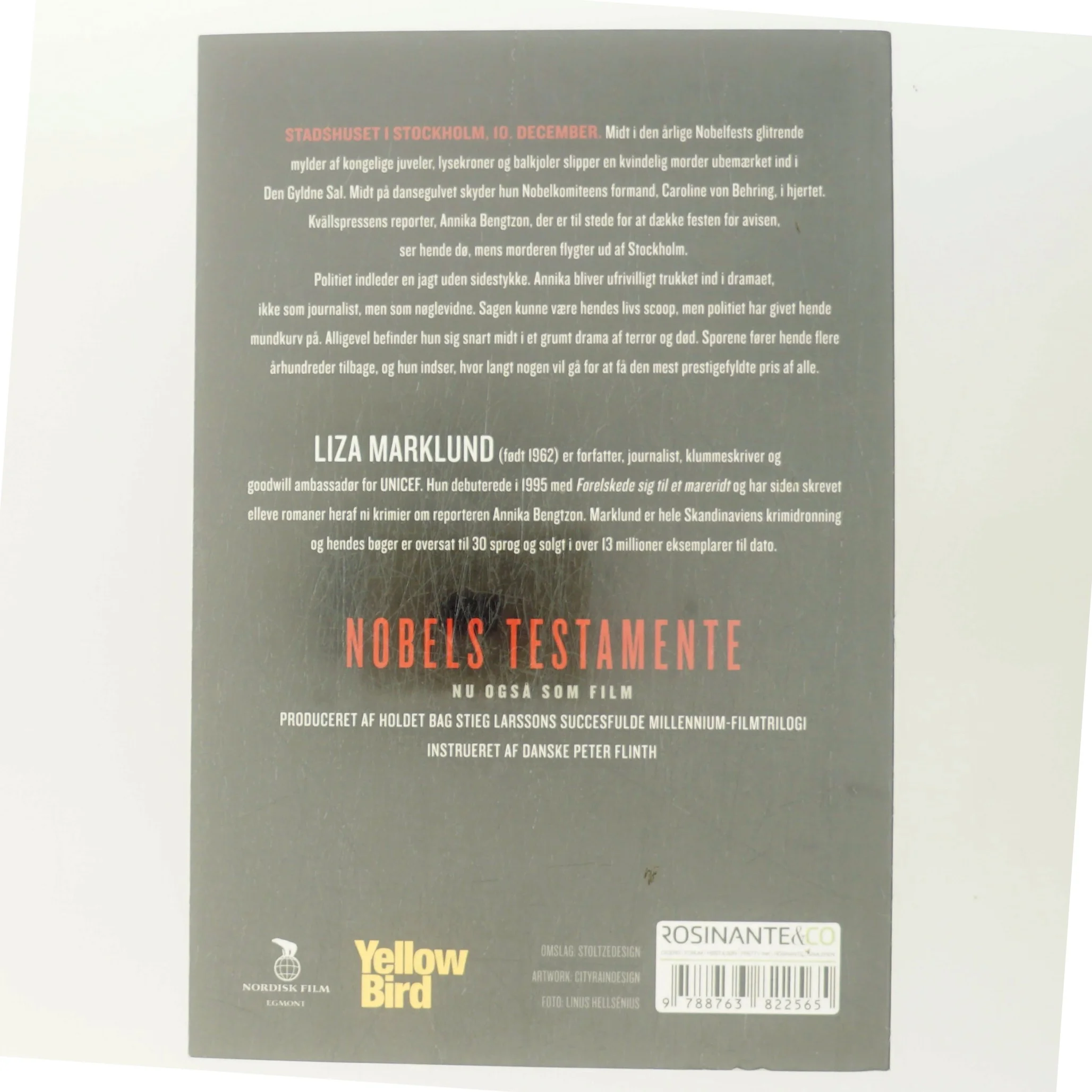 Nobels testamente af Liza Marklund (Bog)