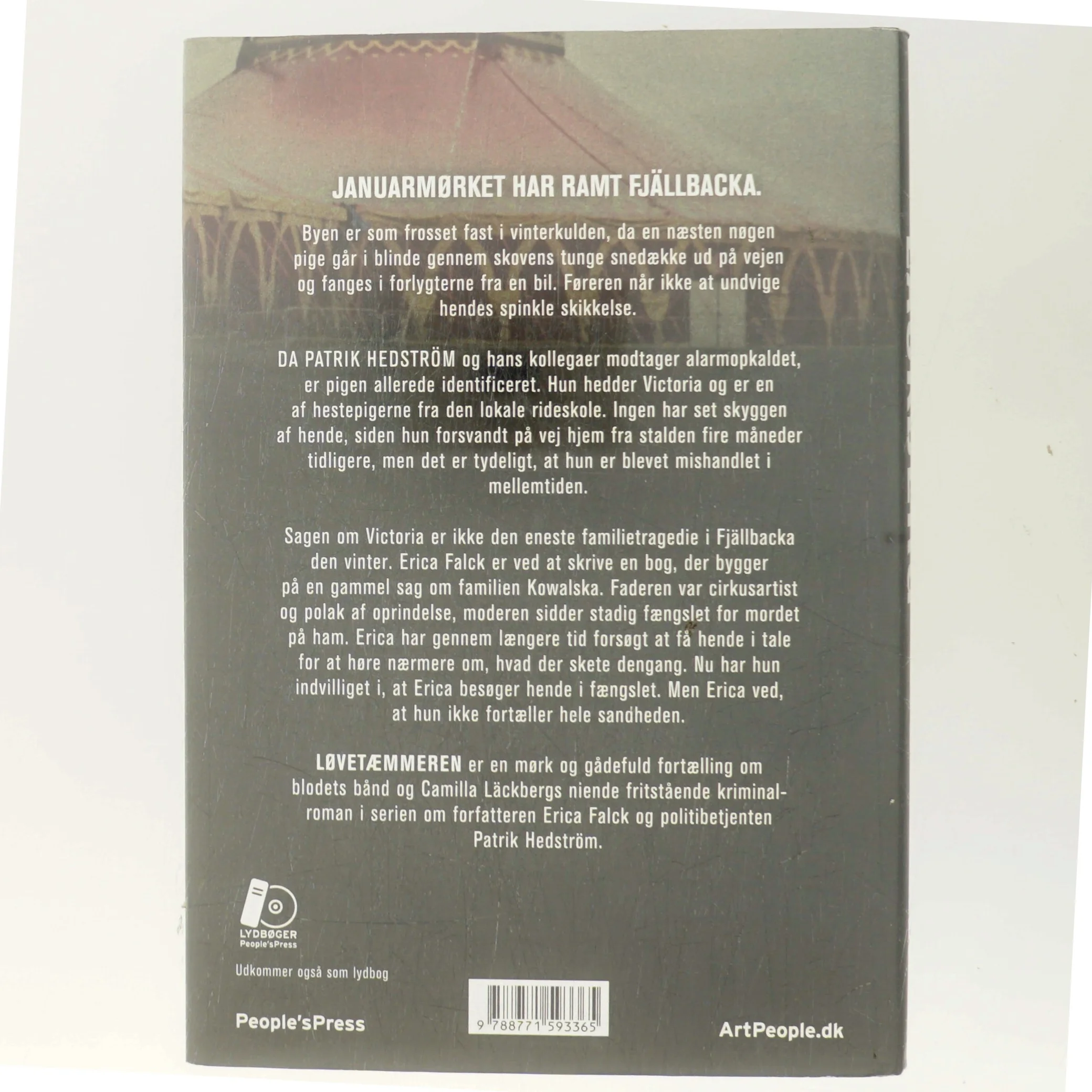 Løvetæmmeren af Camilla Läckberg (Bog)