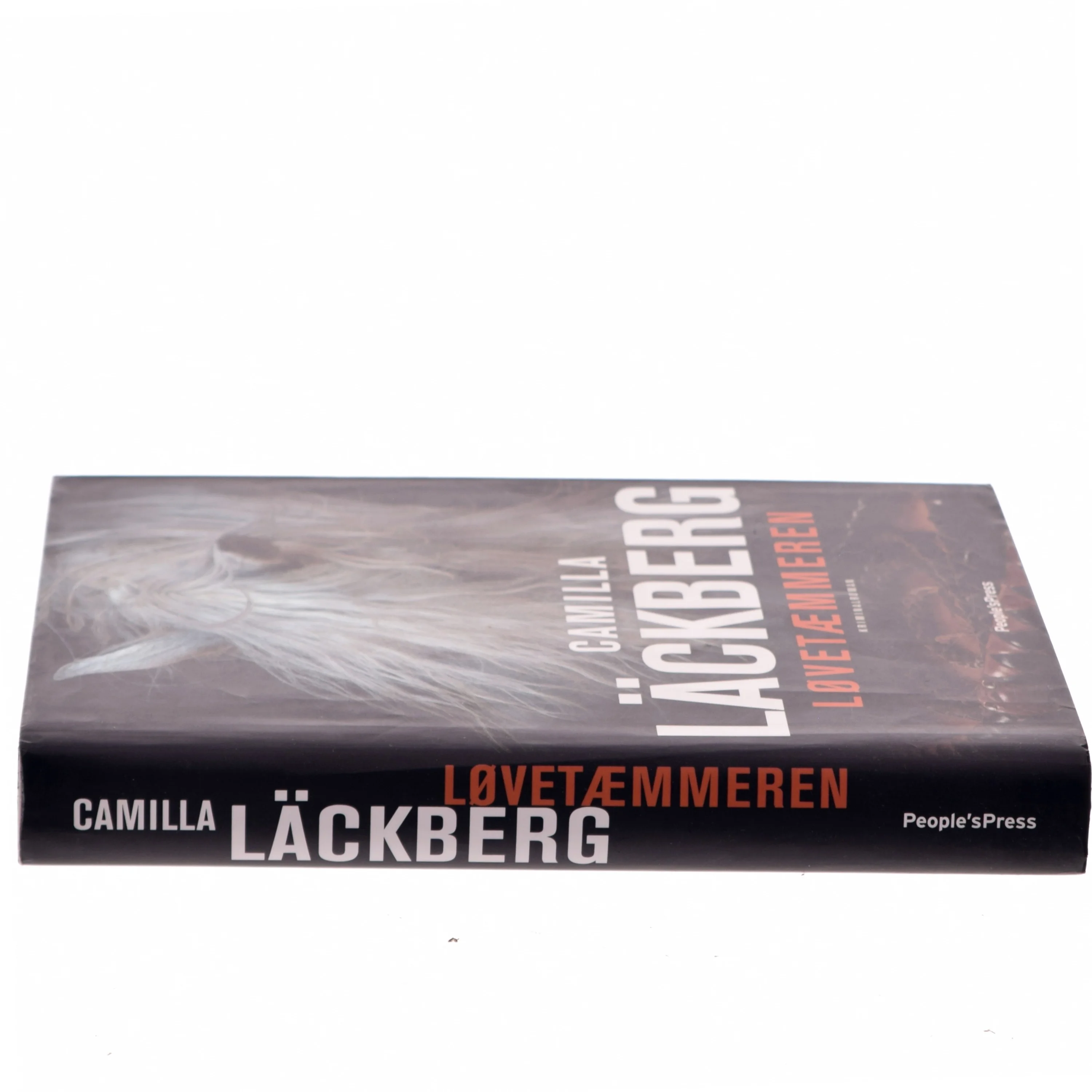 Løvetæmmeren af Camilla Läckberg (Bog)