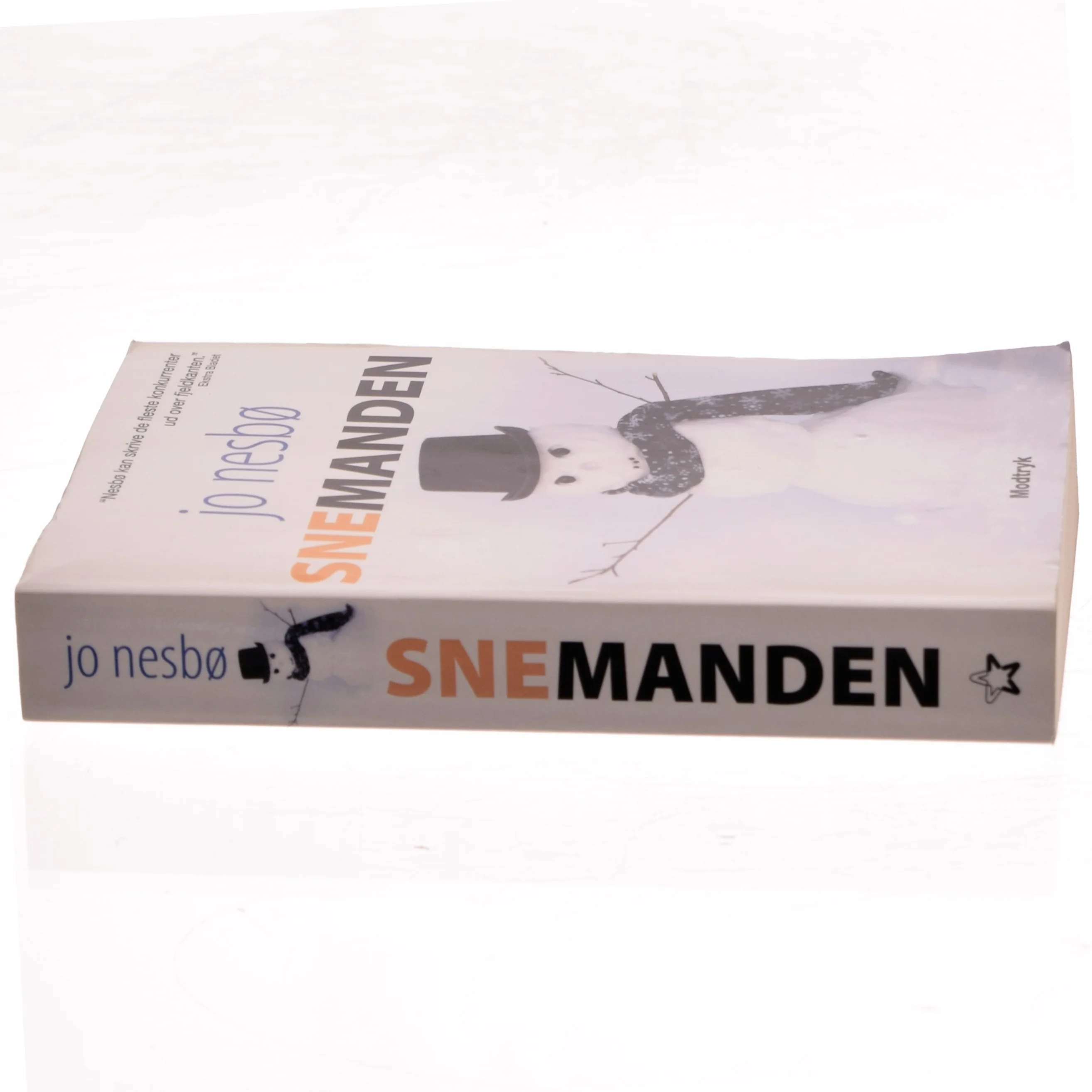 Snemanden af Jo Nesbø (Bog)